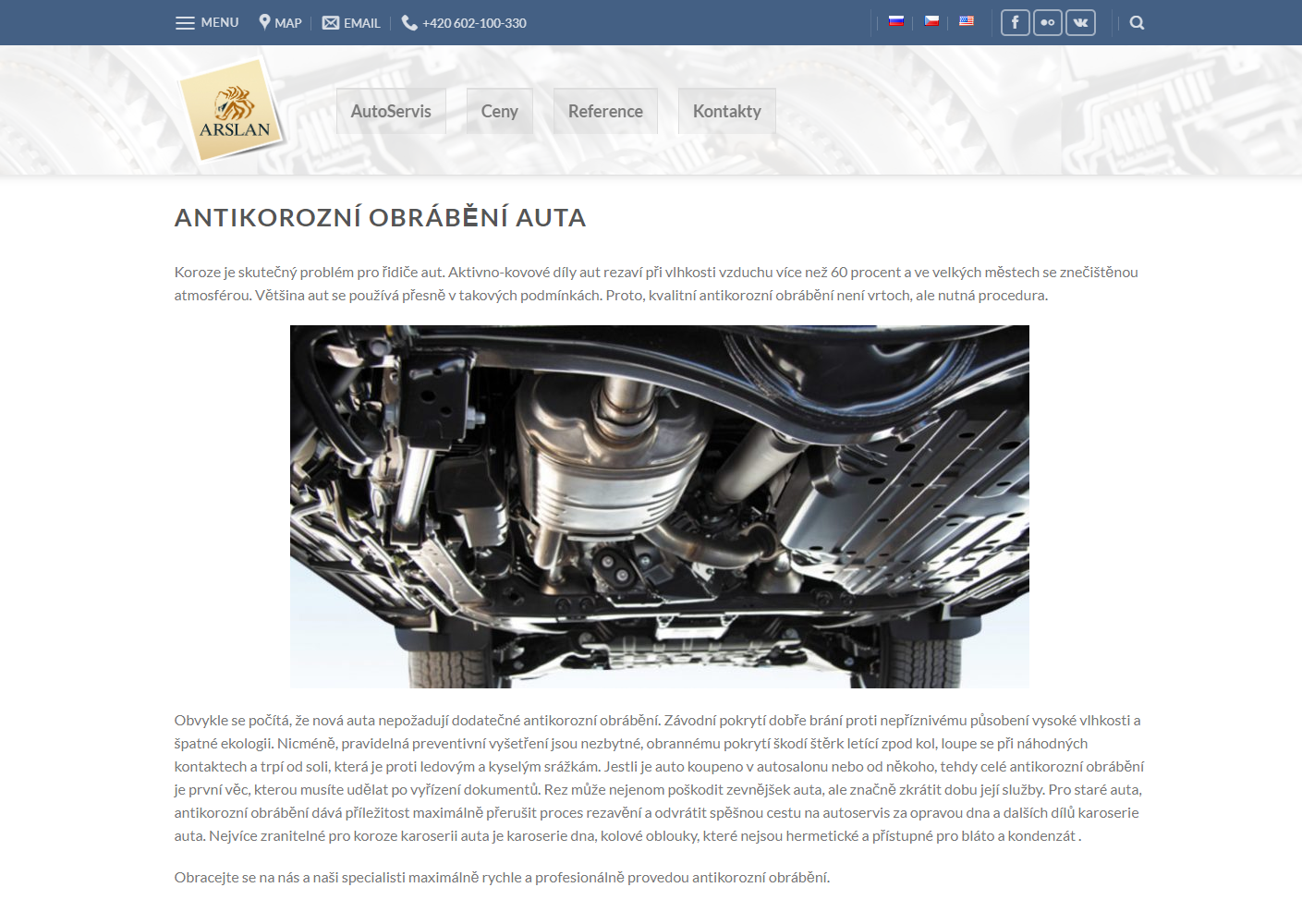 EKATERINBURG s.r.o. - Webdesign foto 4