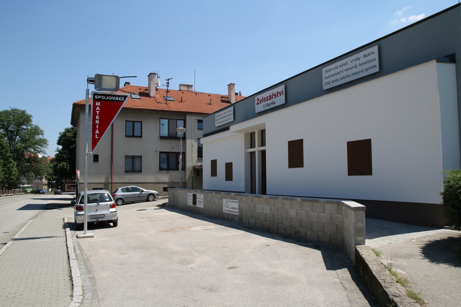 Želzářství U Vlastíka