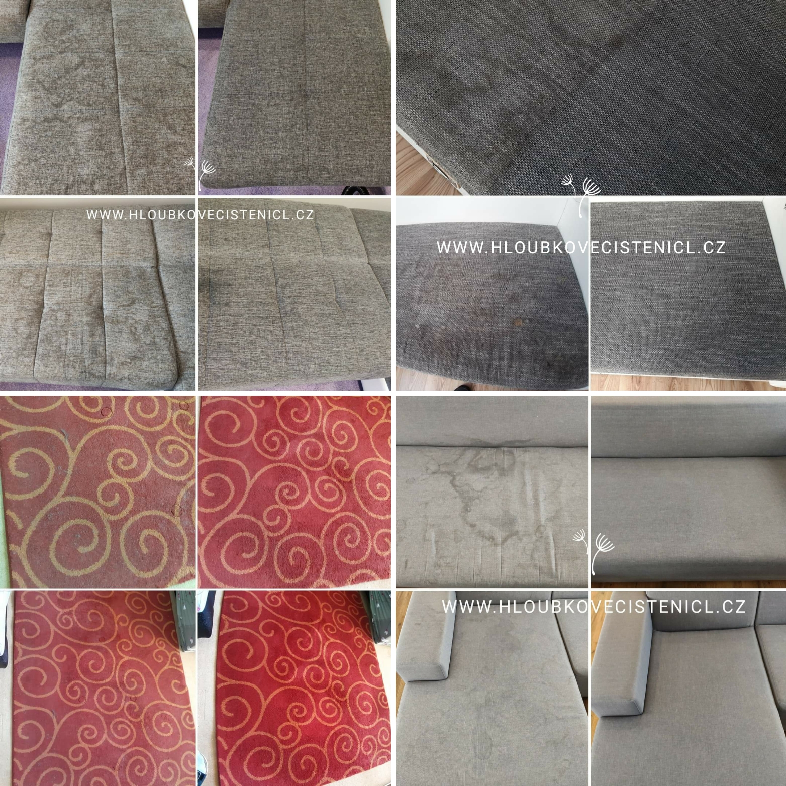 Hloubkové čištění - Čištění Musil foto 4