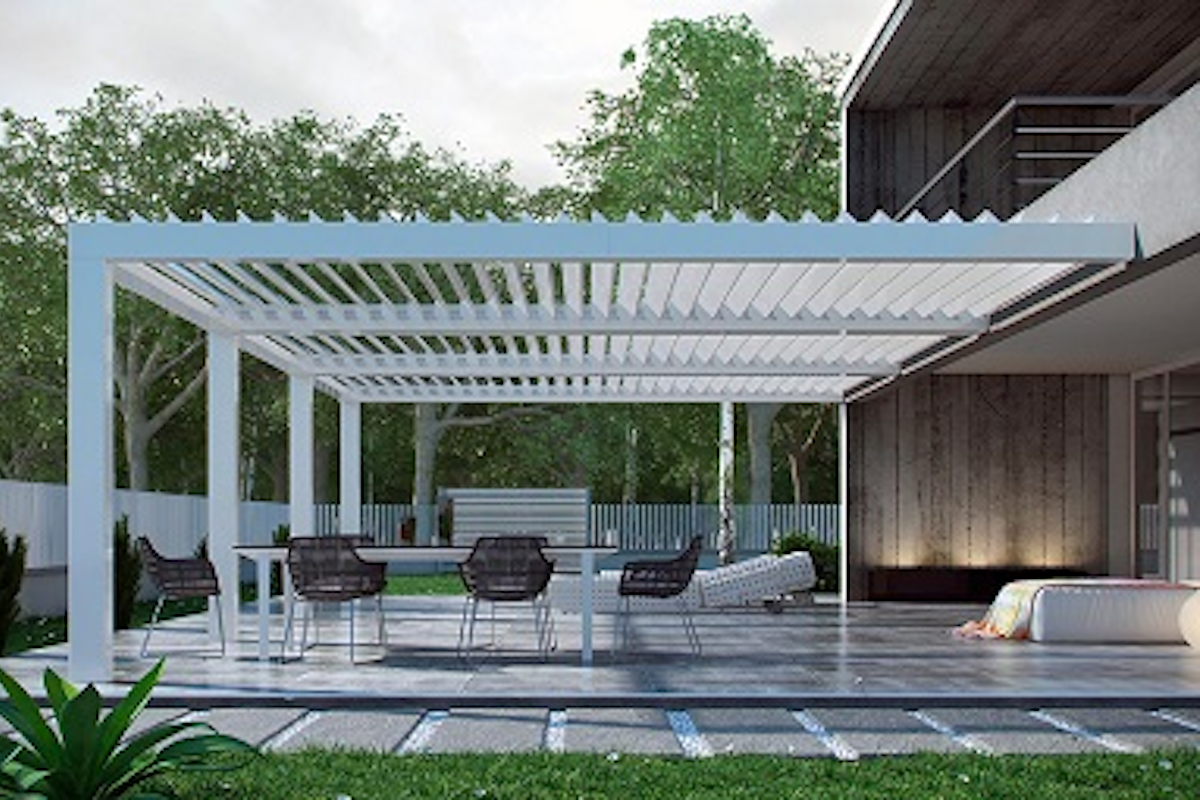 SC - Bioklimatická pergola foto 1