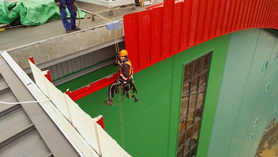 Výškové práce - Eger foto 2