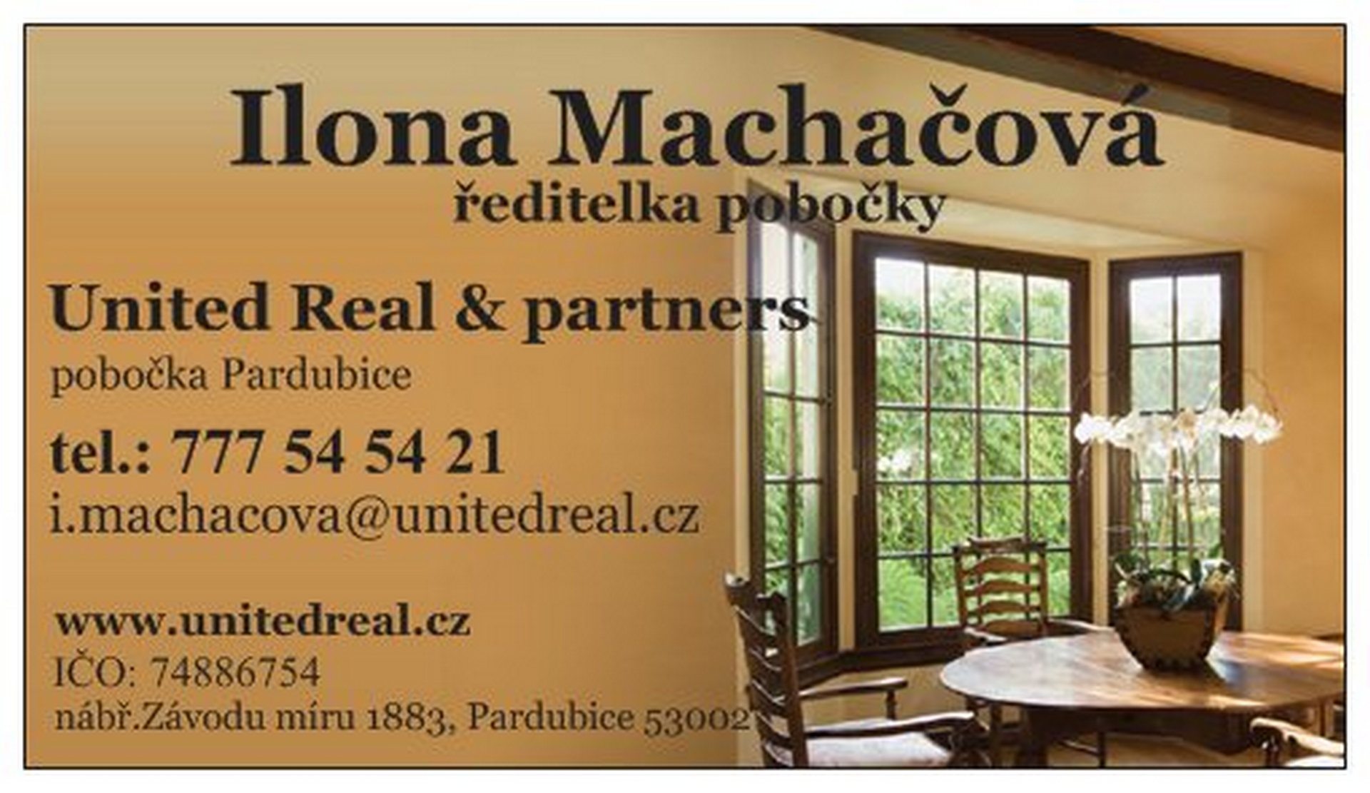 Reality Machačová foto 2