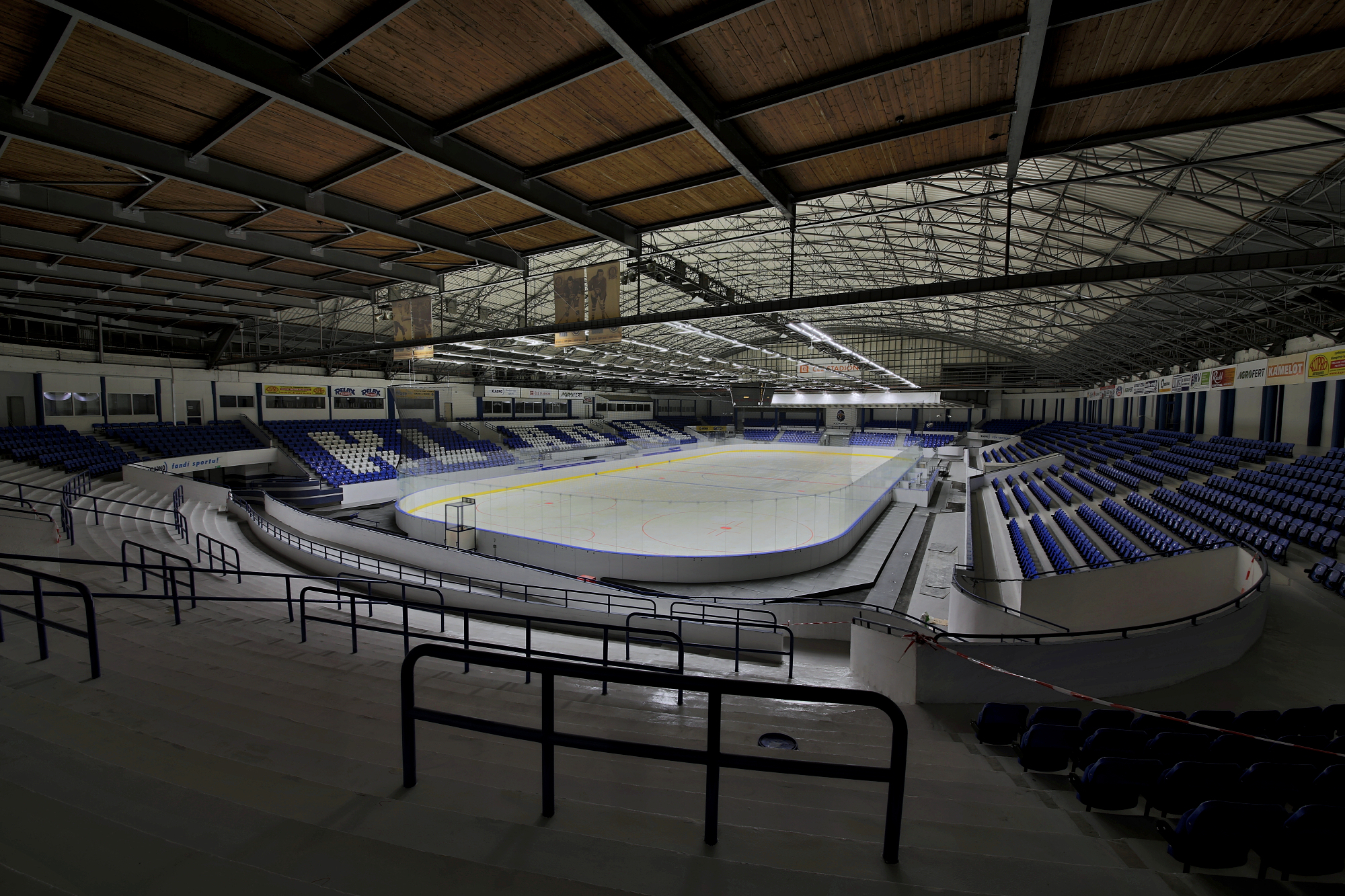 ČEZ zimní stadion Kladno foto 3