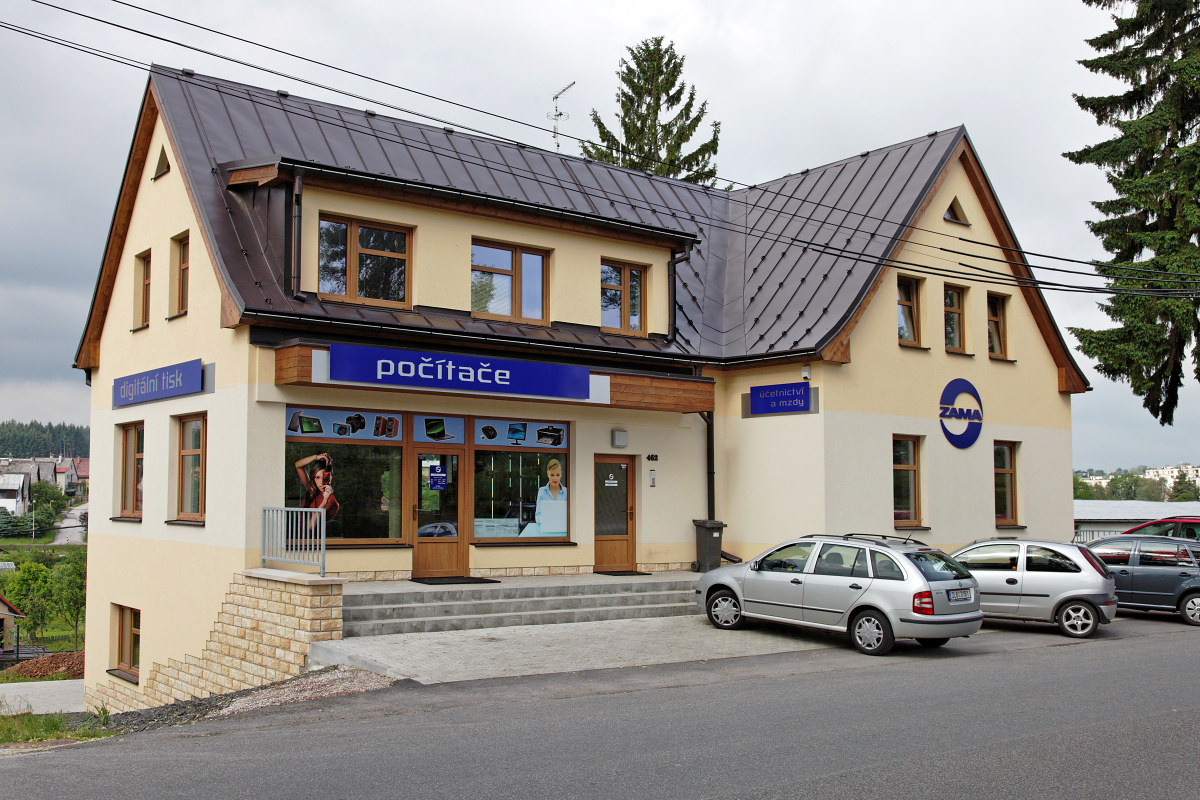 ZAMA s.r.o. - počítače