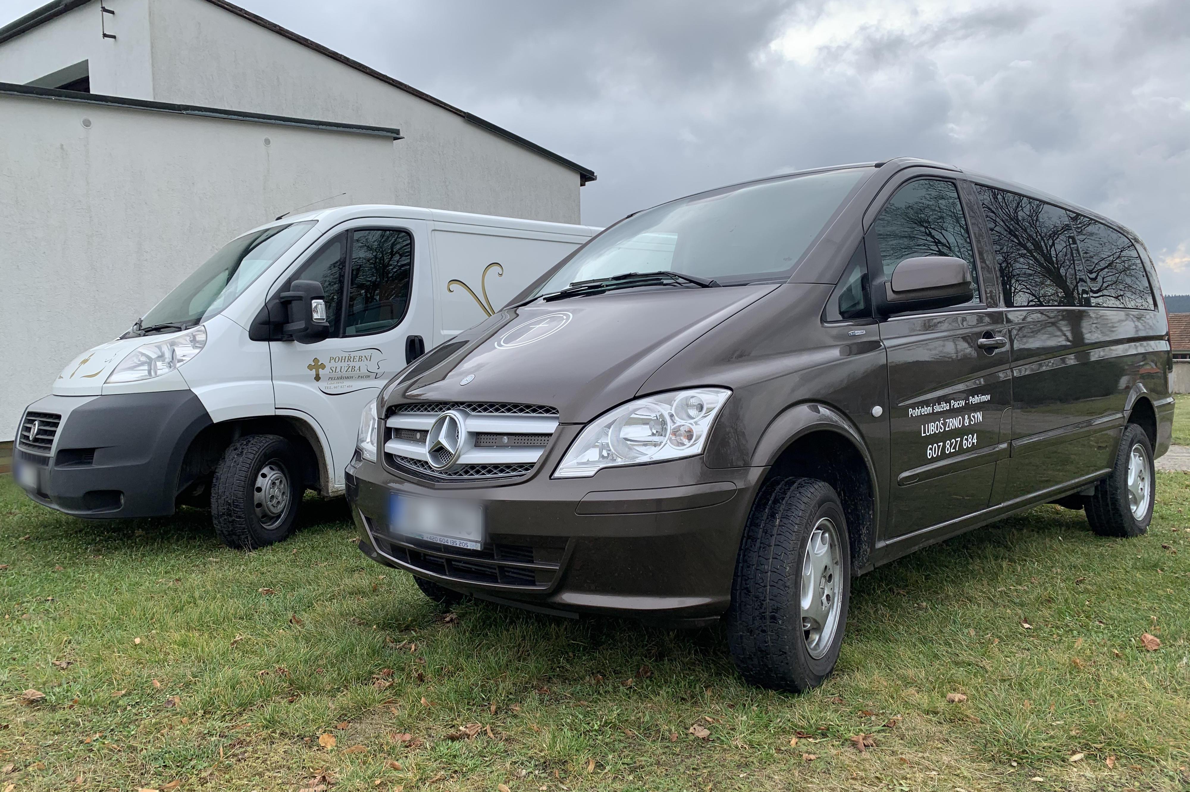 Pohřební služba kraje Vysočina