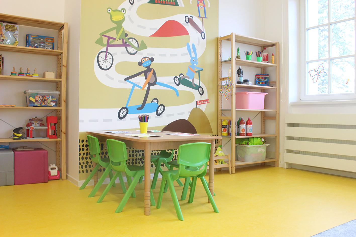 Foxíkova školka a jesle Žižkov