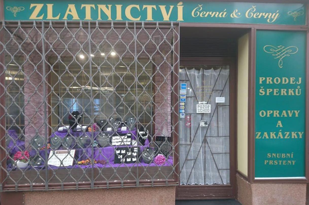 Zlatnictví Černá & Černý