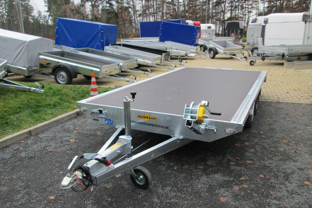 HUMBAUR UNIVERSAL, plato 400 x 203 cm, 3 000 kg