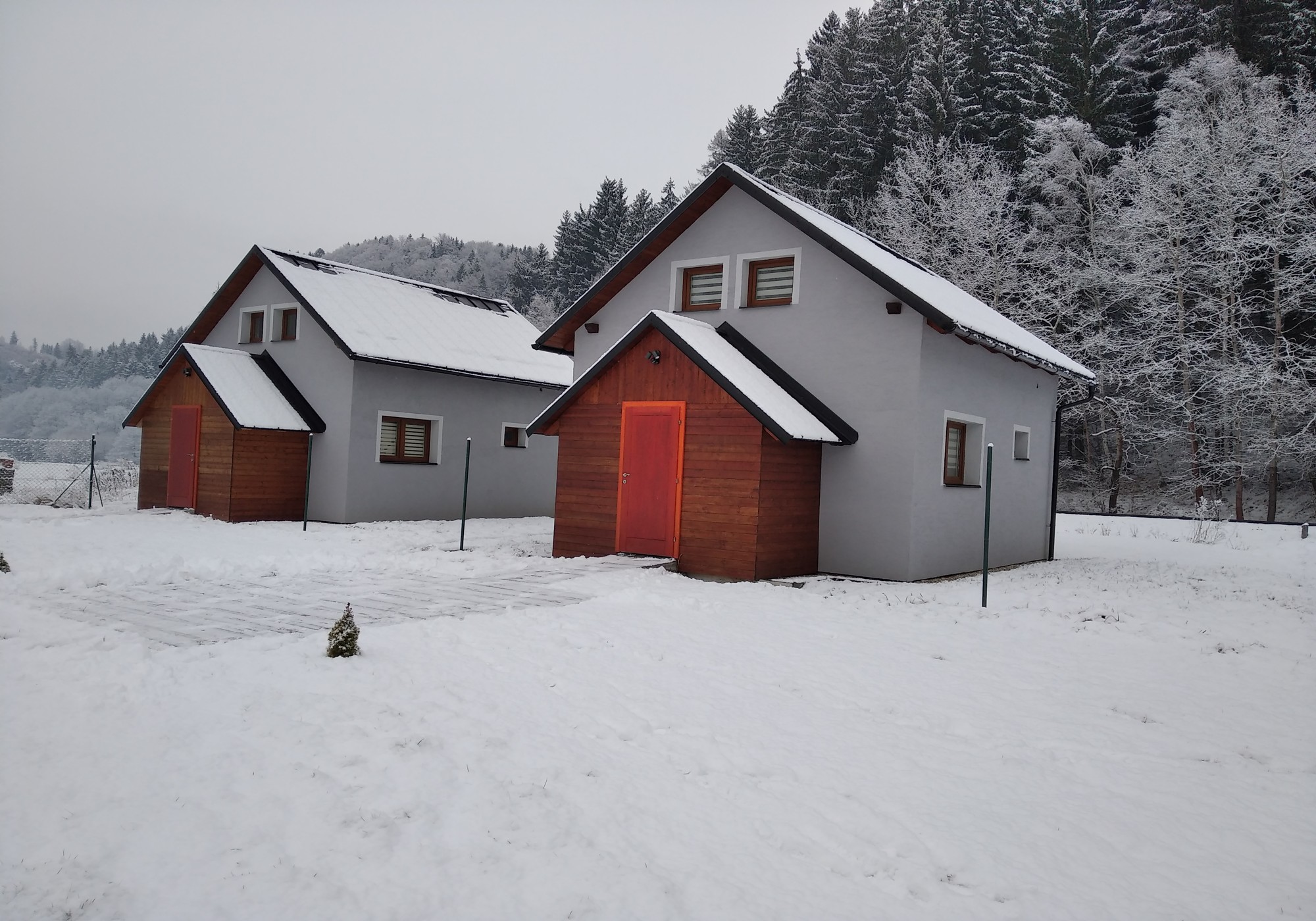 Chaty Jeseníky - Potůčník foto 2