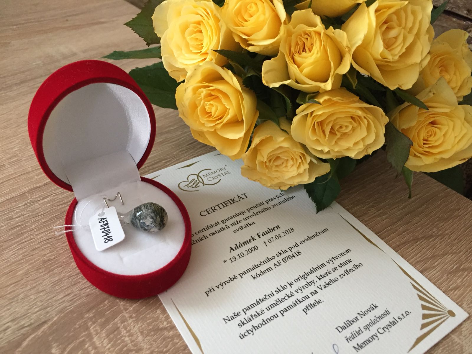 PET HEAVEN zvířecí krematorium Chodov u Karlových Varů foto 5