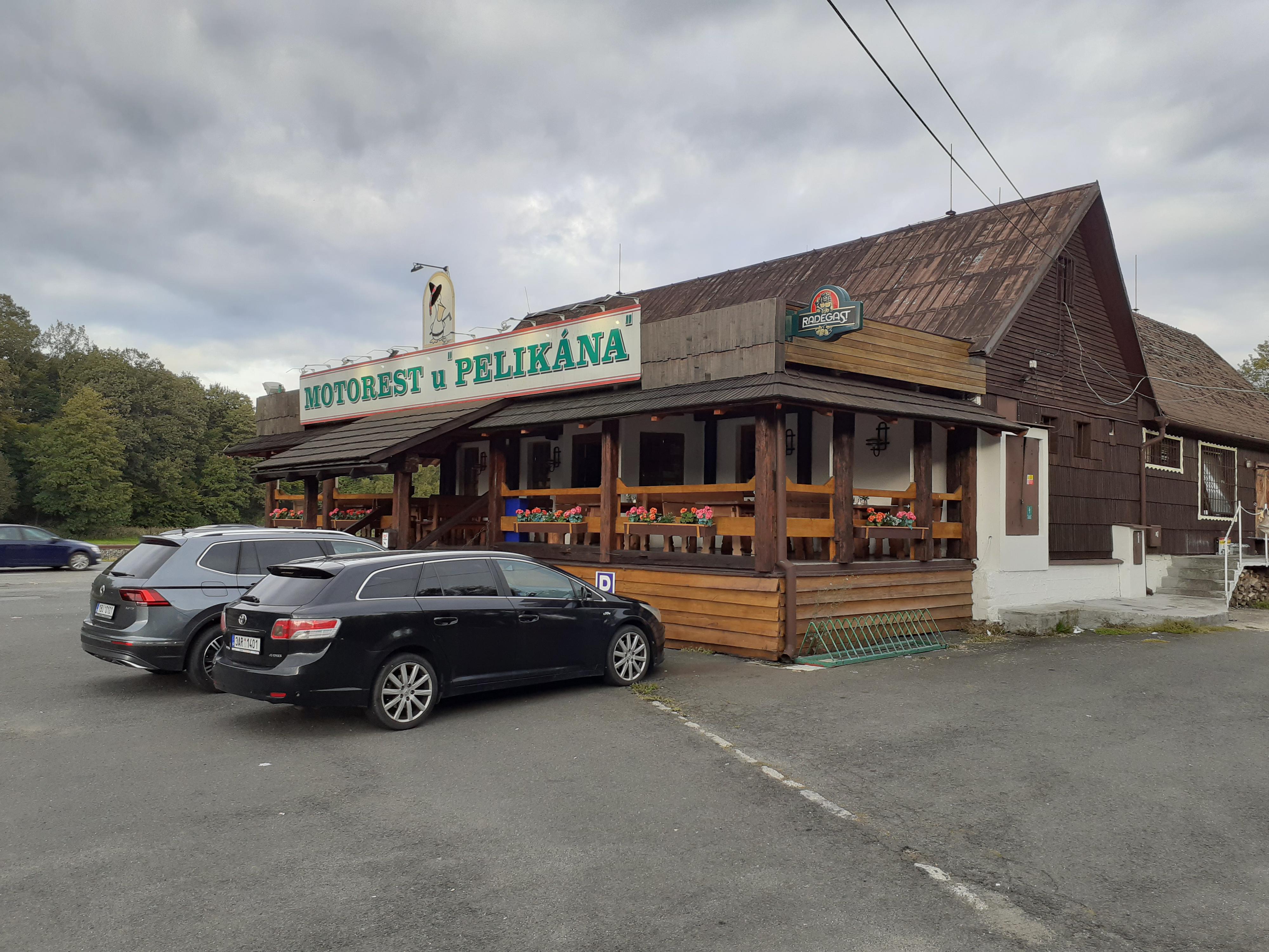 Motorest U Pelikána foto 3