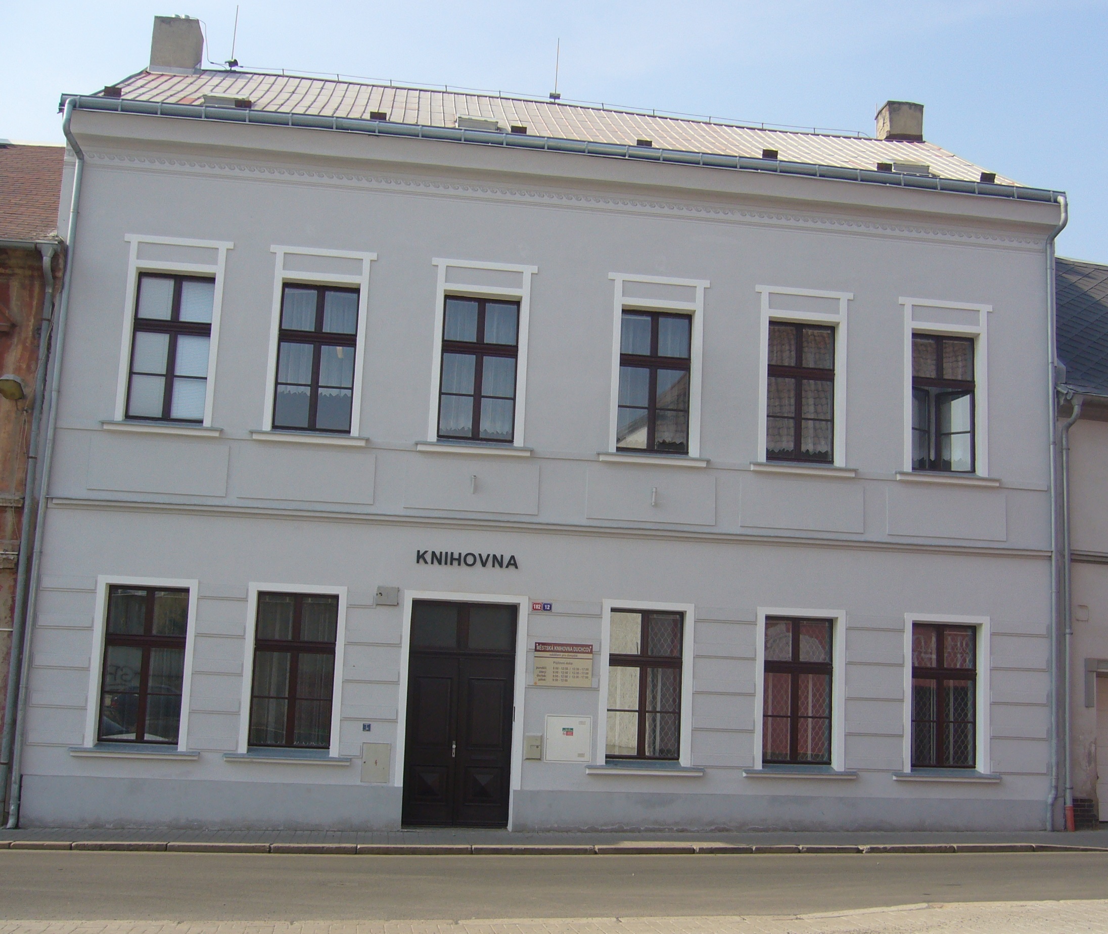 Městská knihovna Duchcov