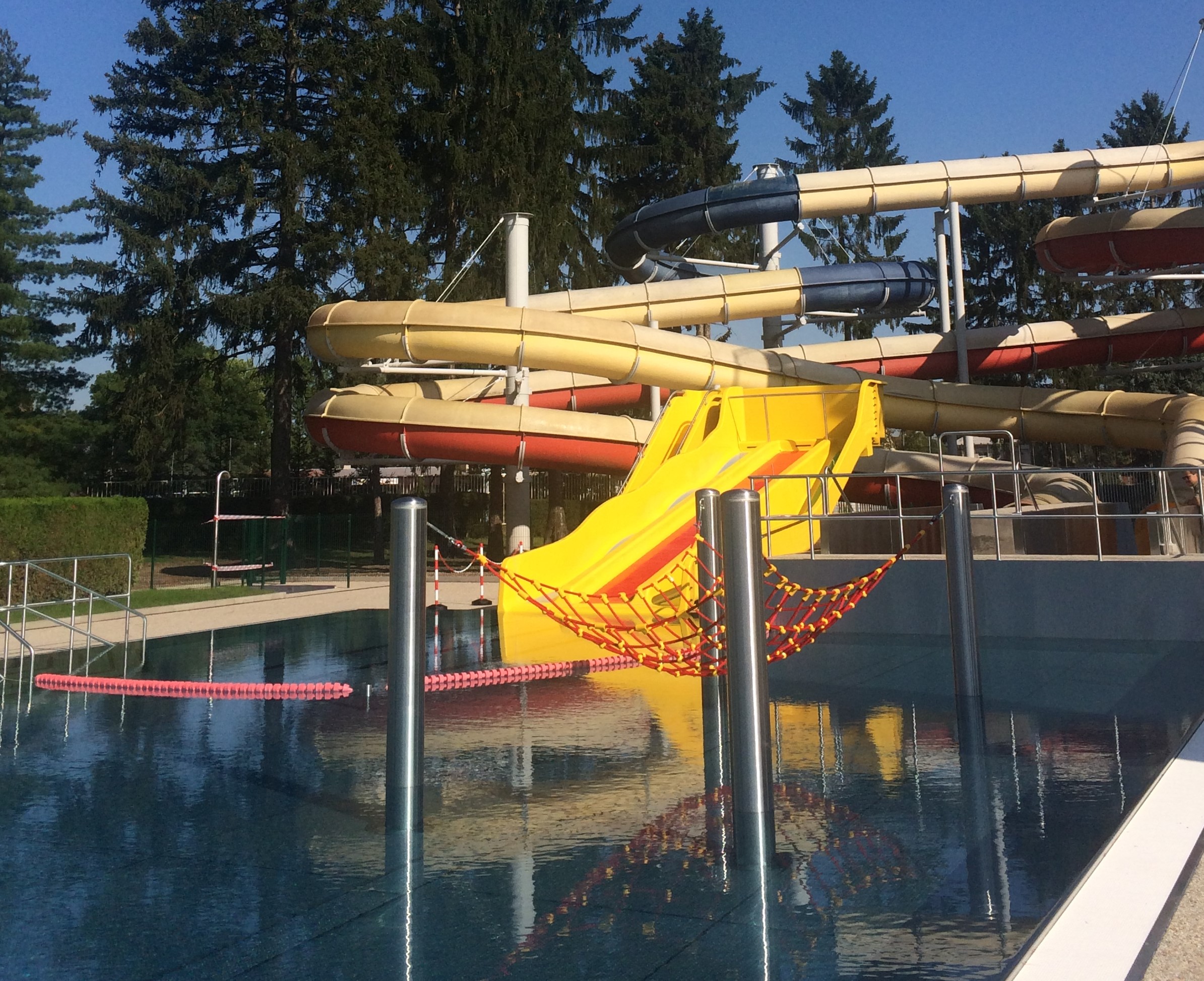 Letní koupaliště Sletiště foto 2