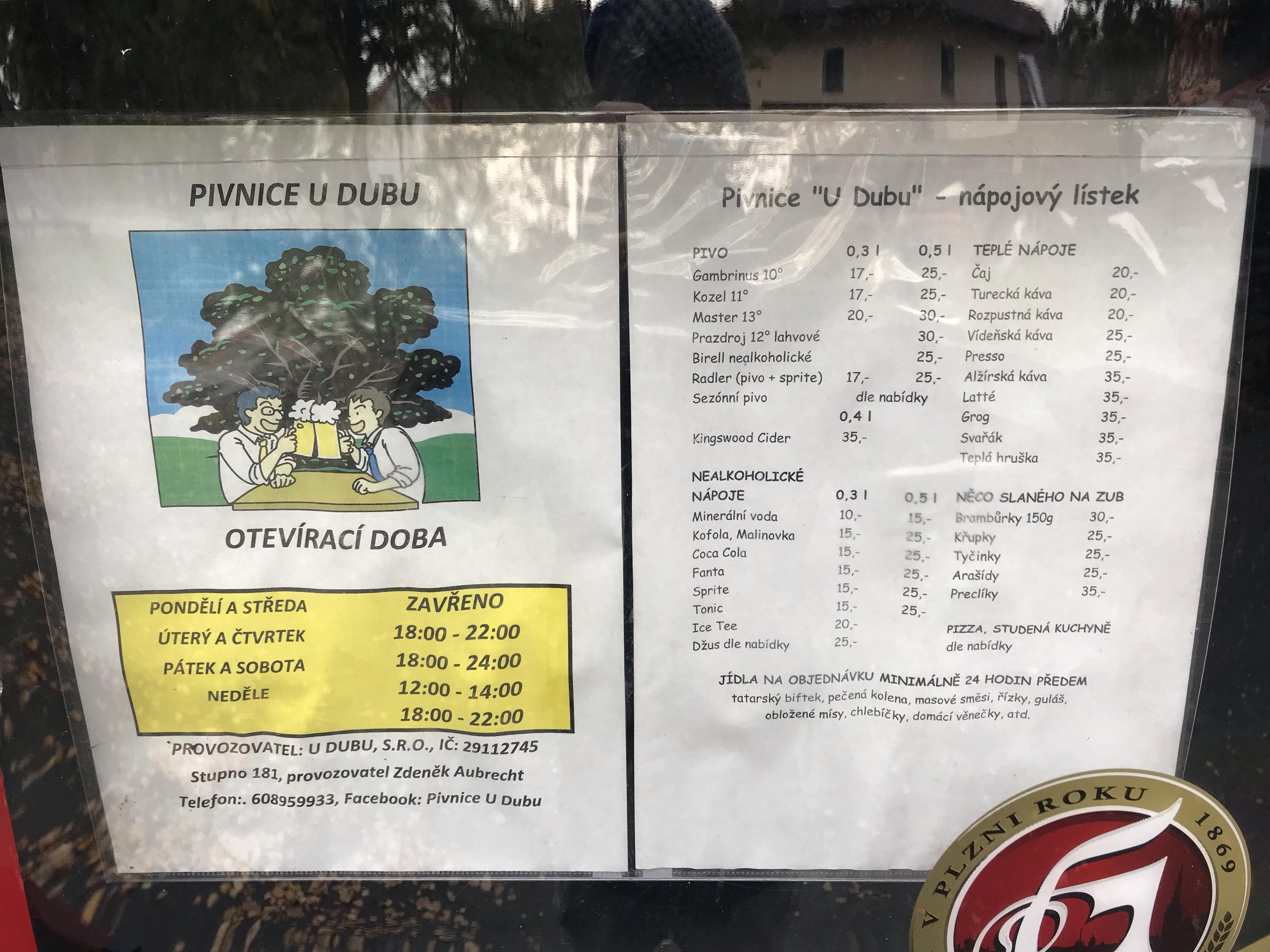 Pivnice U Dubu foto 3