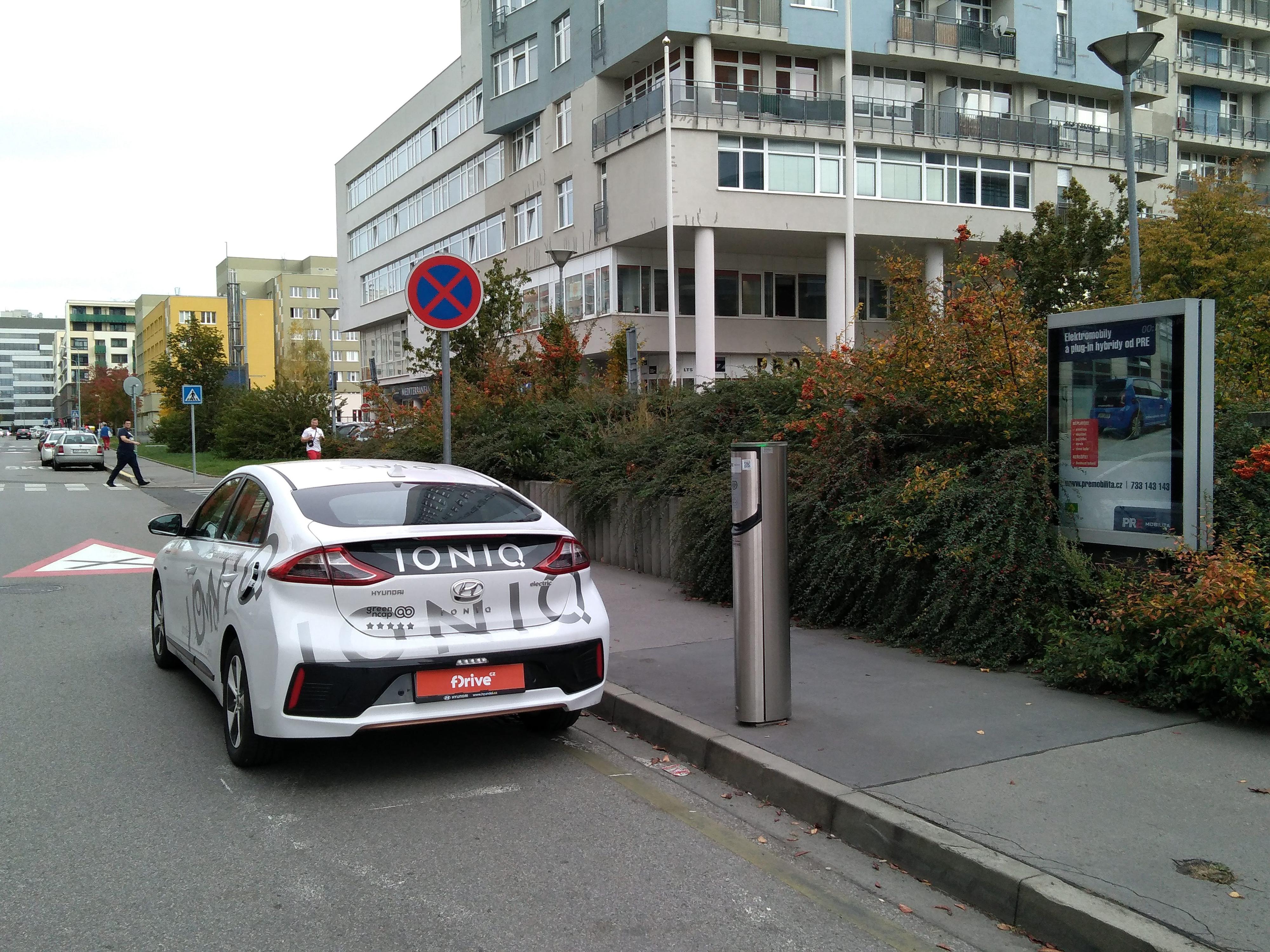 PREpoint - nabíjecí stanice PRE