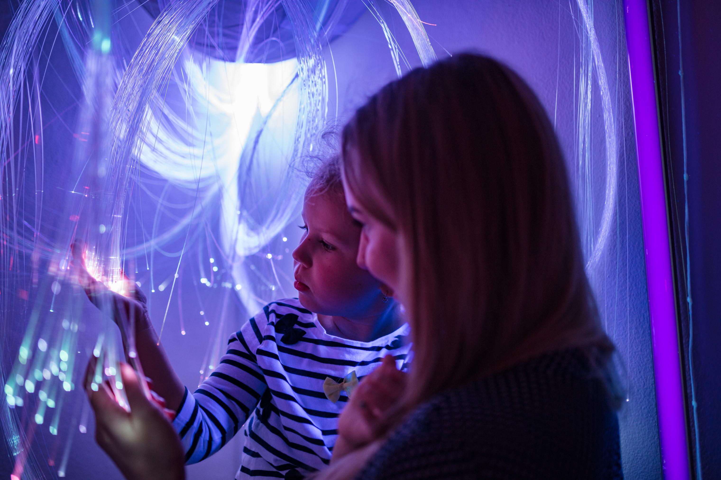 Snoezelen Olomouc - multismyslové relaxační centrum