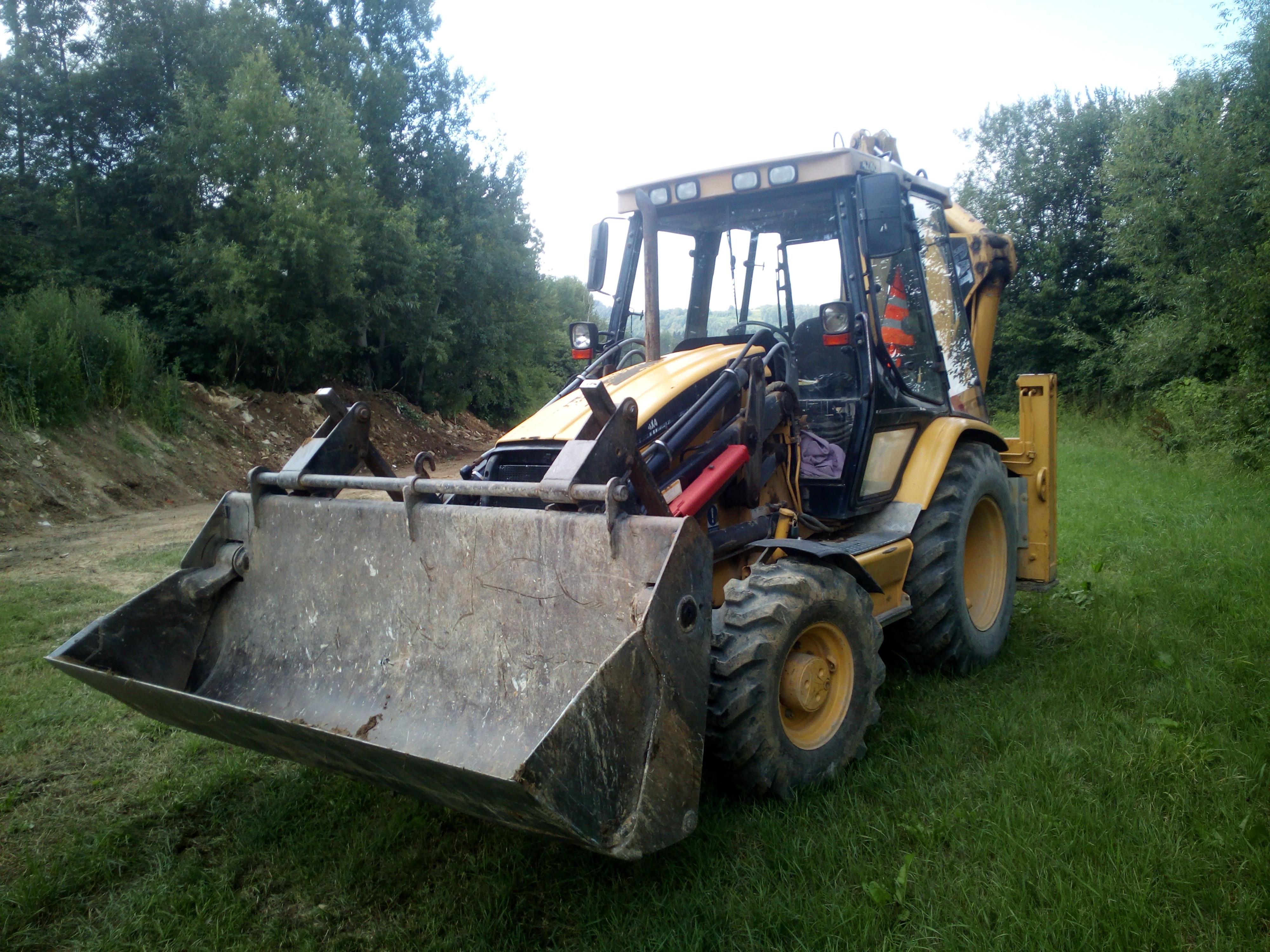 Zemní práce, autodoprava Zdeněk Šubrt foto 2