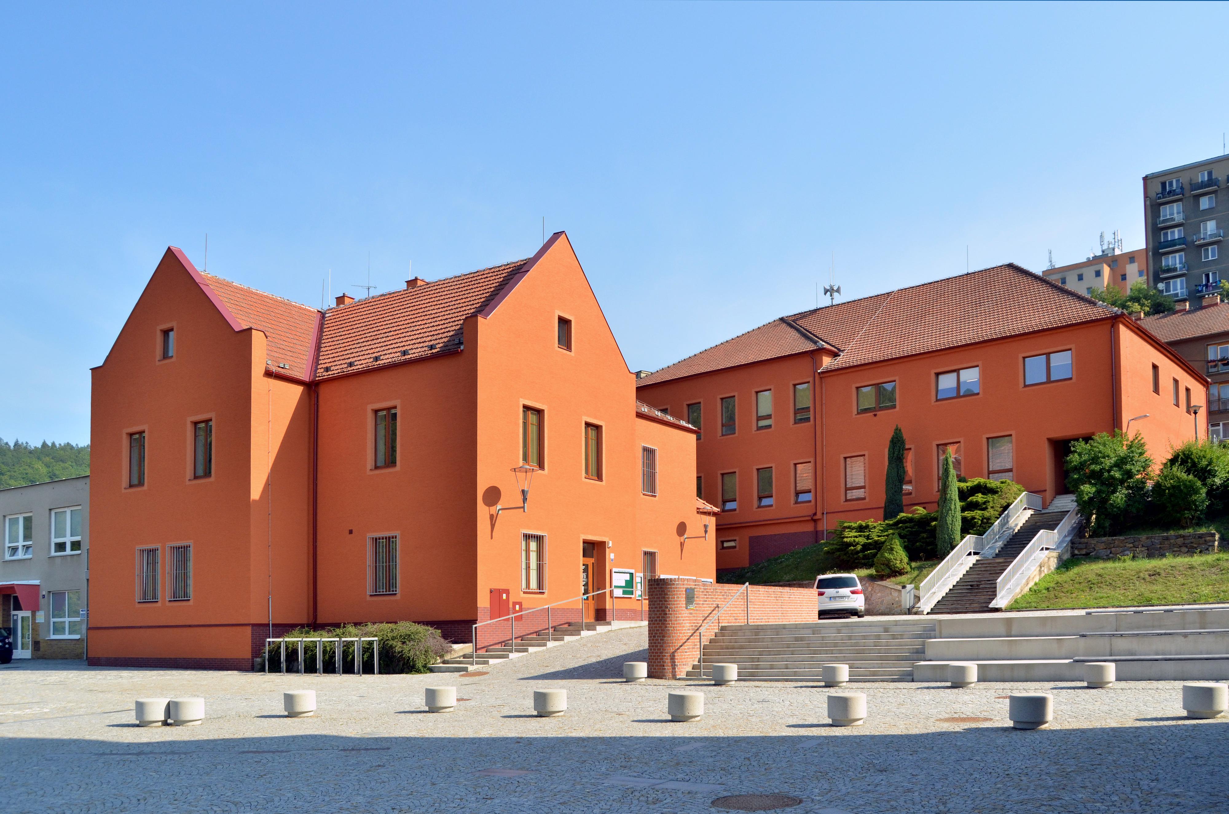 Adamov - městský úřad