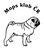 logo Mops klub České republiky