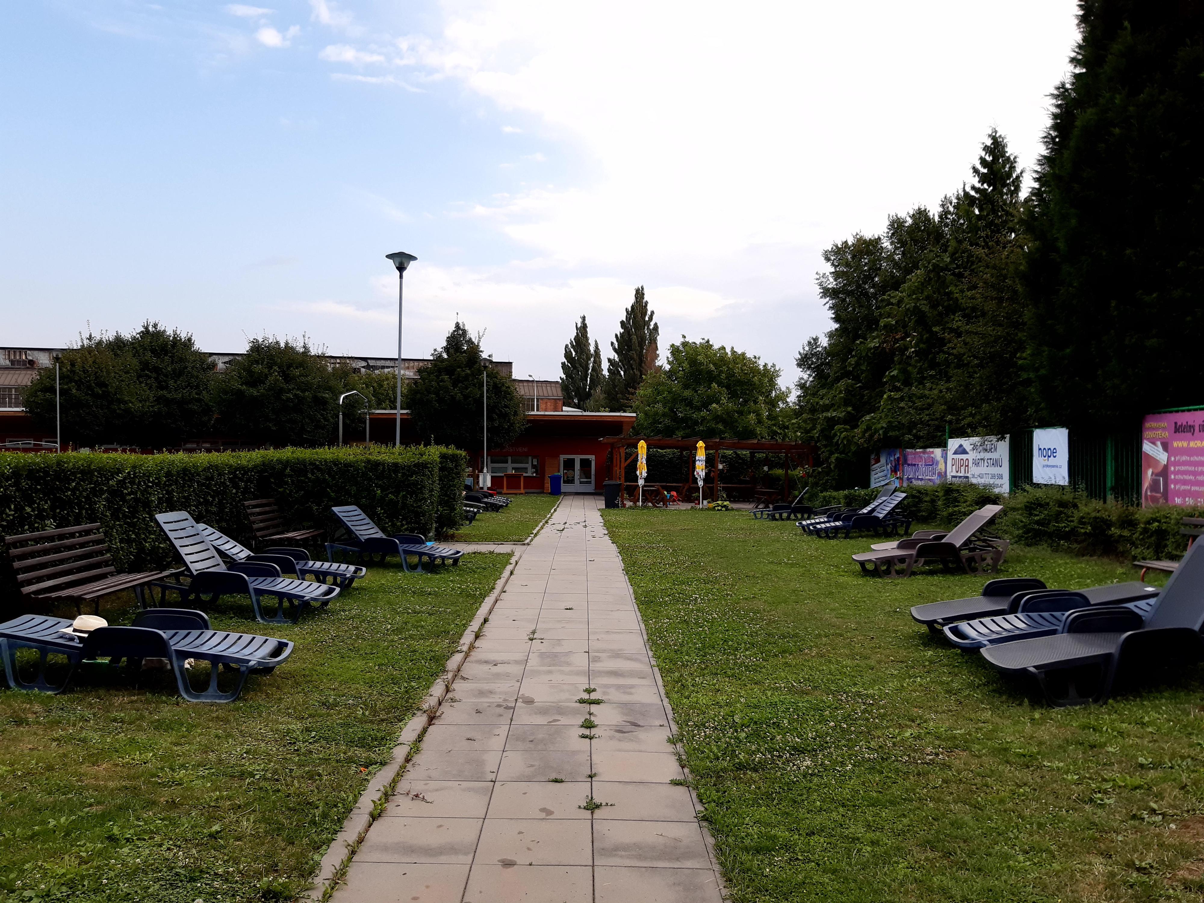 Koupaliště Královopolská foto 3