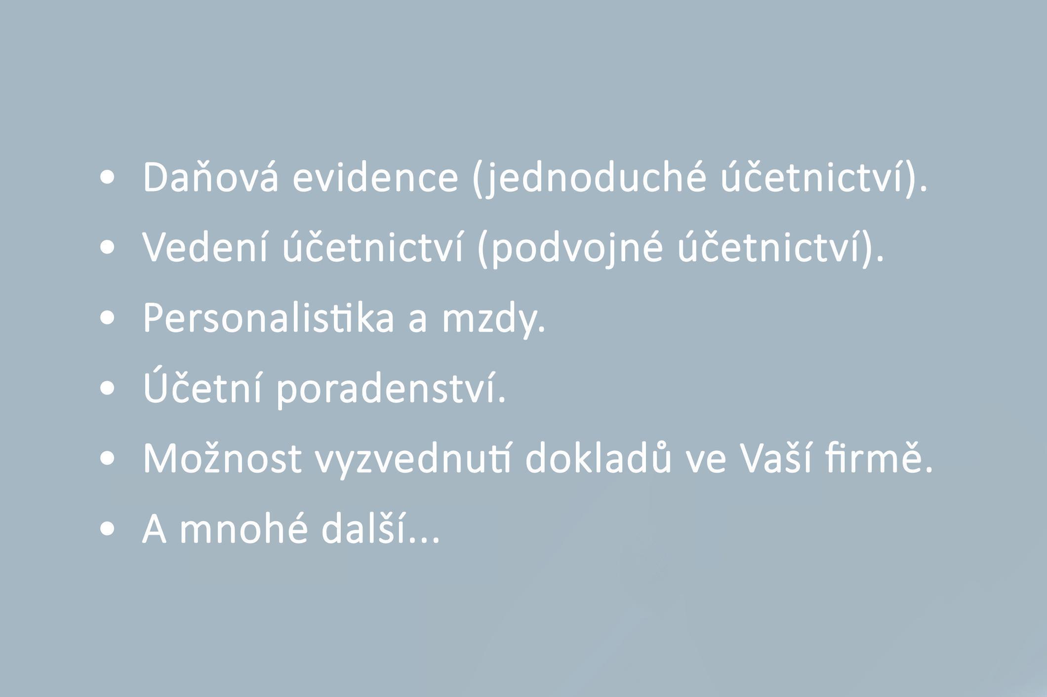 Účetní Vestec foto 1