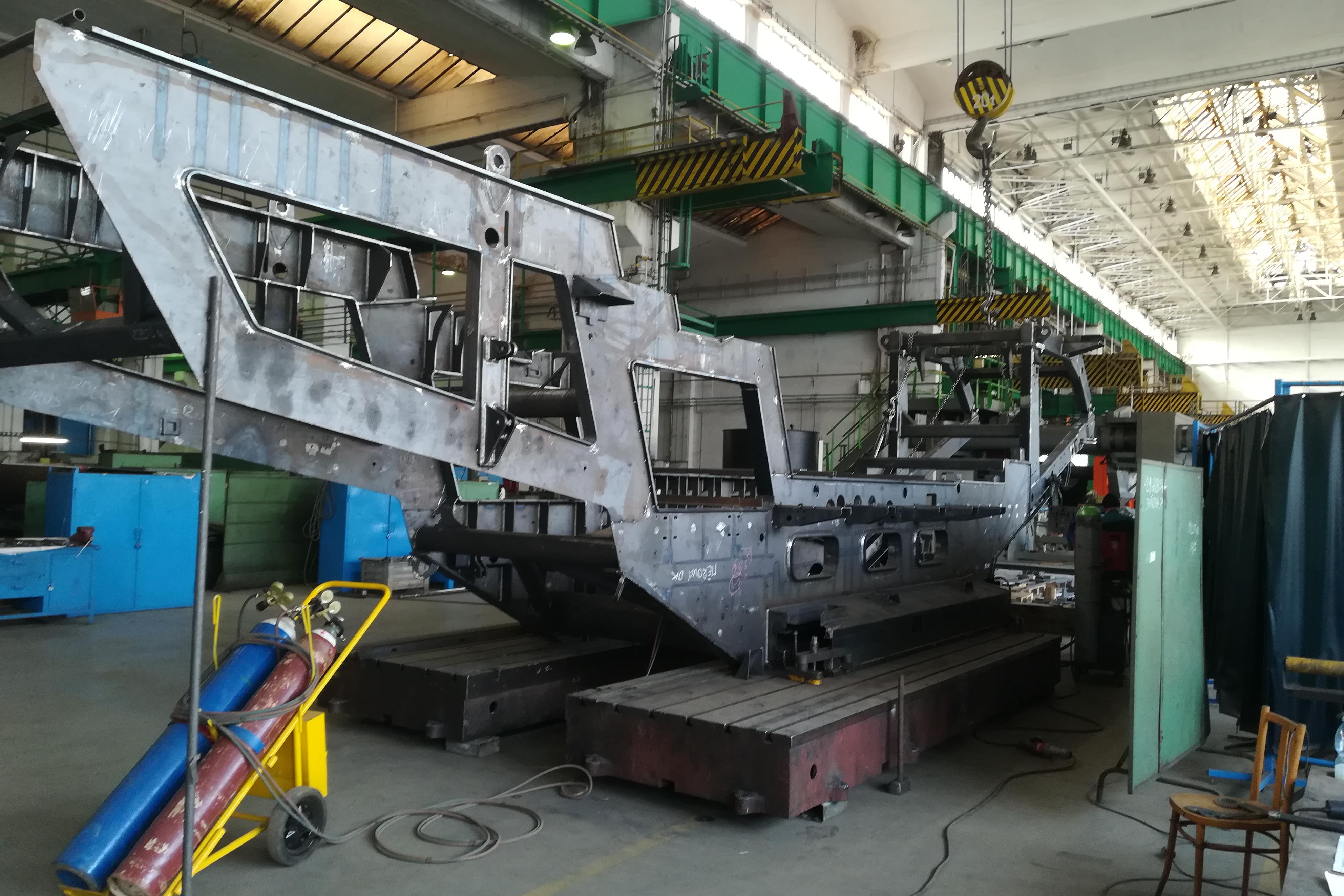 Kovoobráběcí a zámečnická dílna Chrudim, s.r.o.