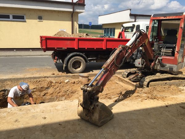 Martin Mareš zemní práce (Hlavatce) • Firmy.cz