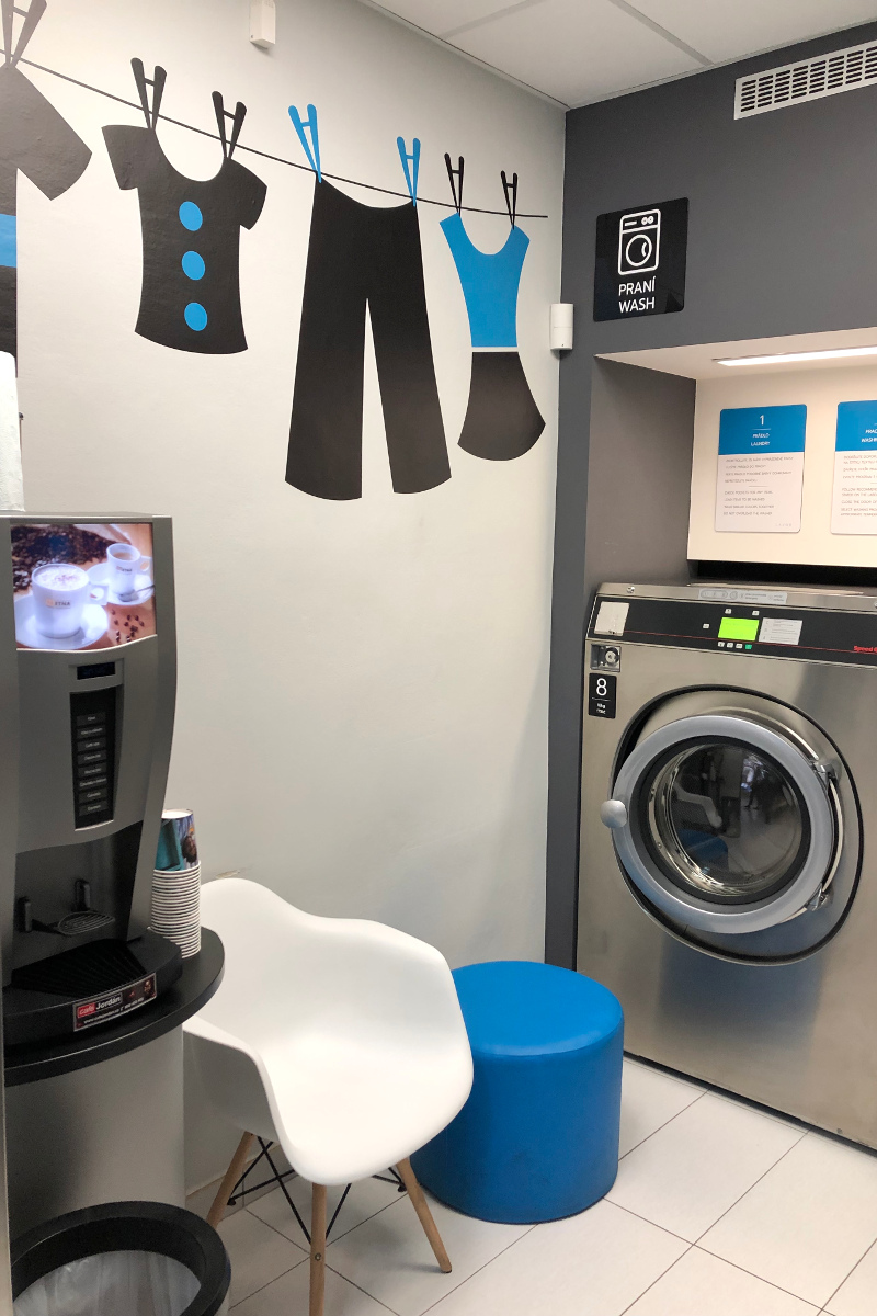 Prádelna LAVOR Žižkov foto 2