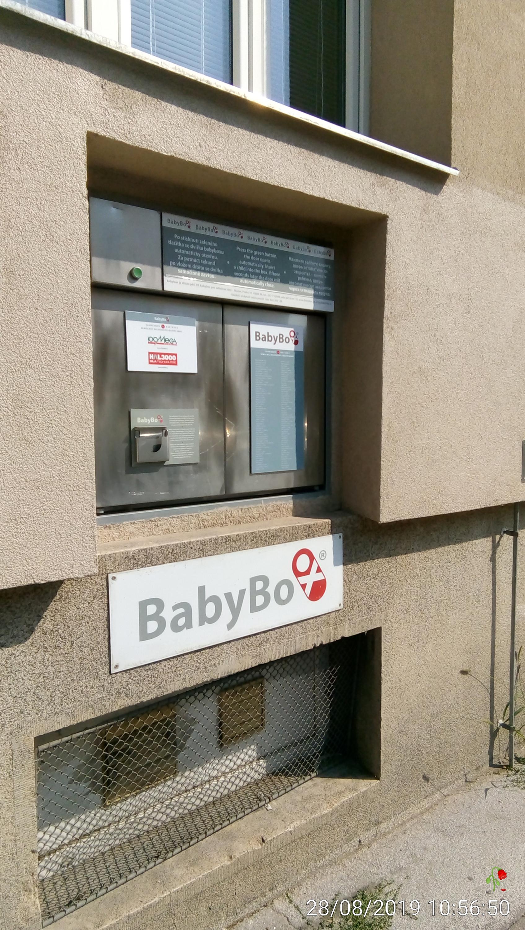 Babybox - Nemocnice Milosrdných bratří Brno foto 2