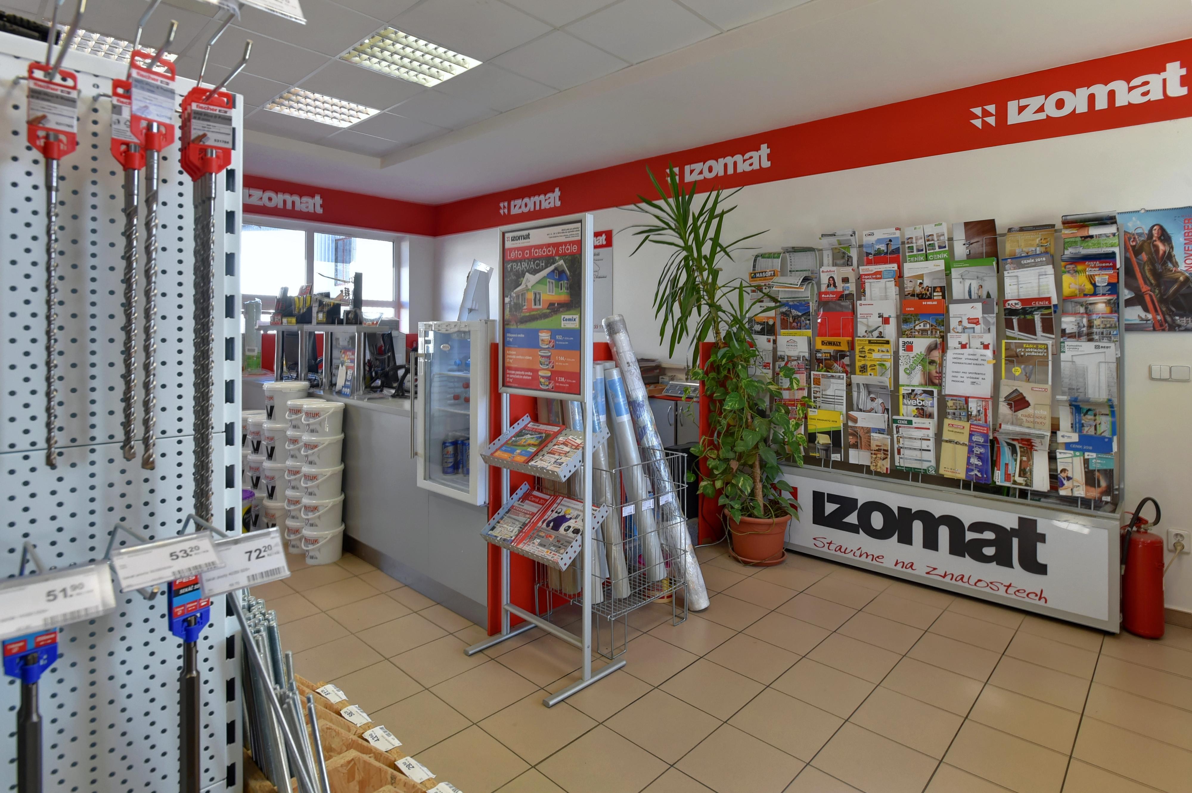 IZOMAT stavebniny foto 6