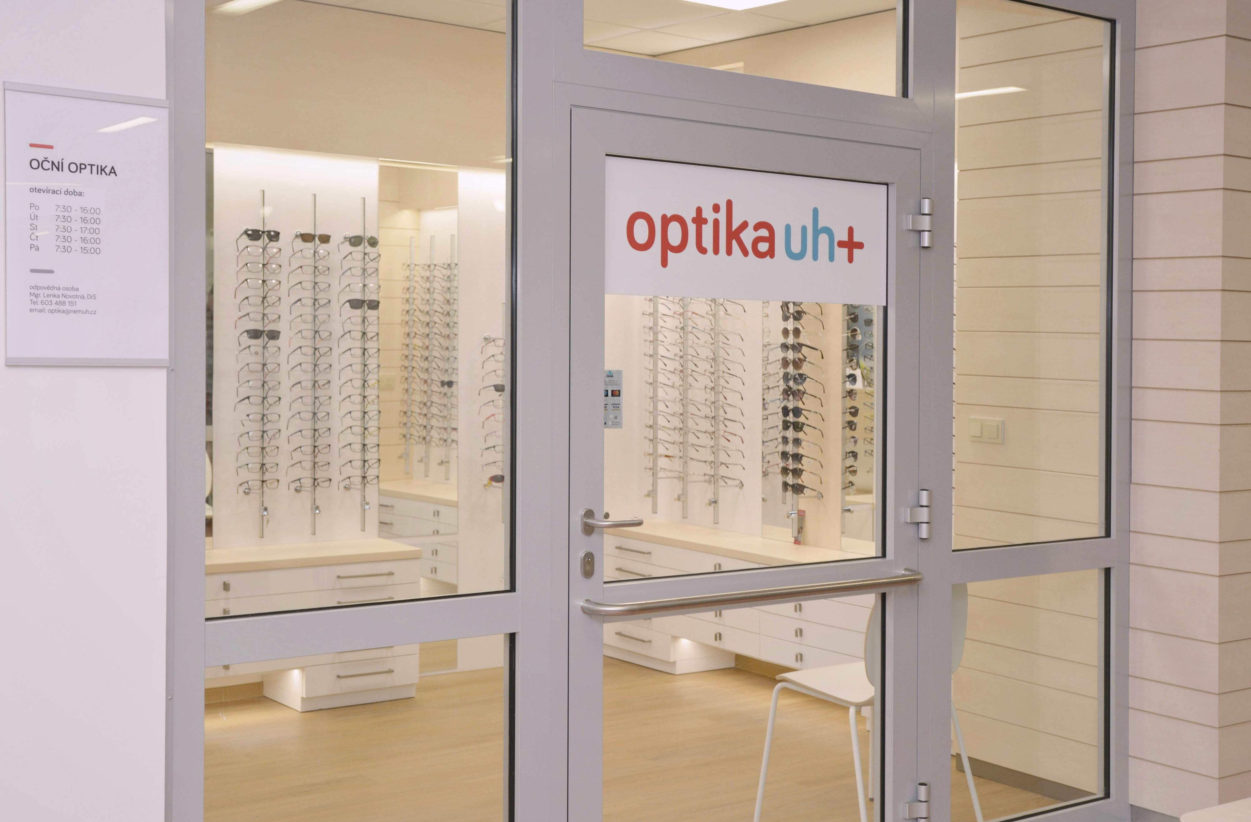 Oční optika - Uherskohradišťská nemocnice foto 2