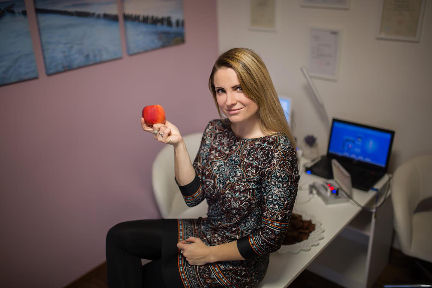 Výživová poradkyně Markéta Rozinková