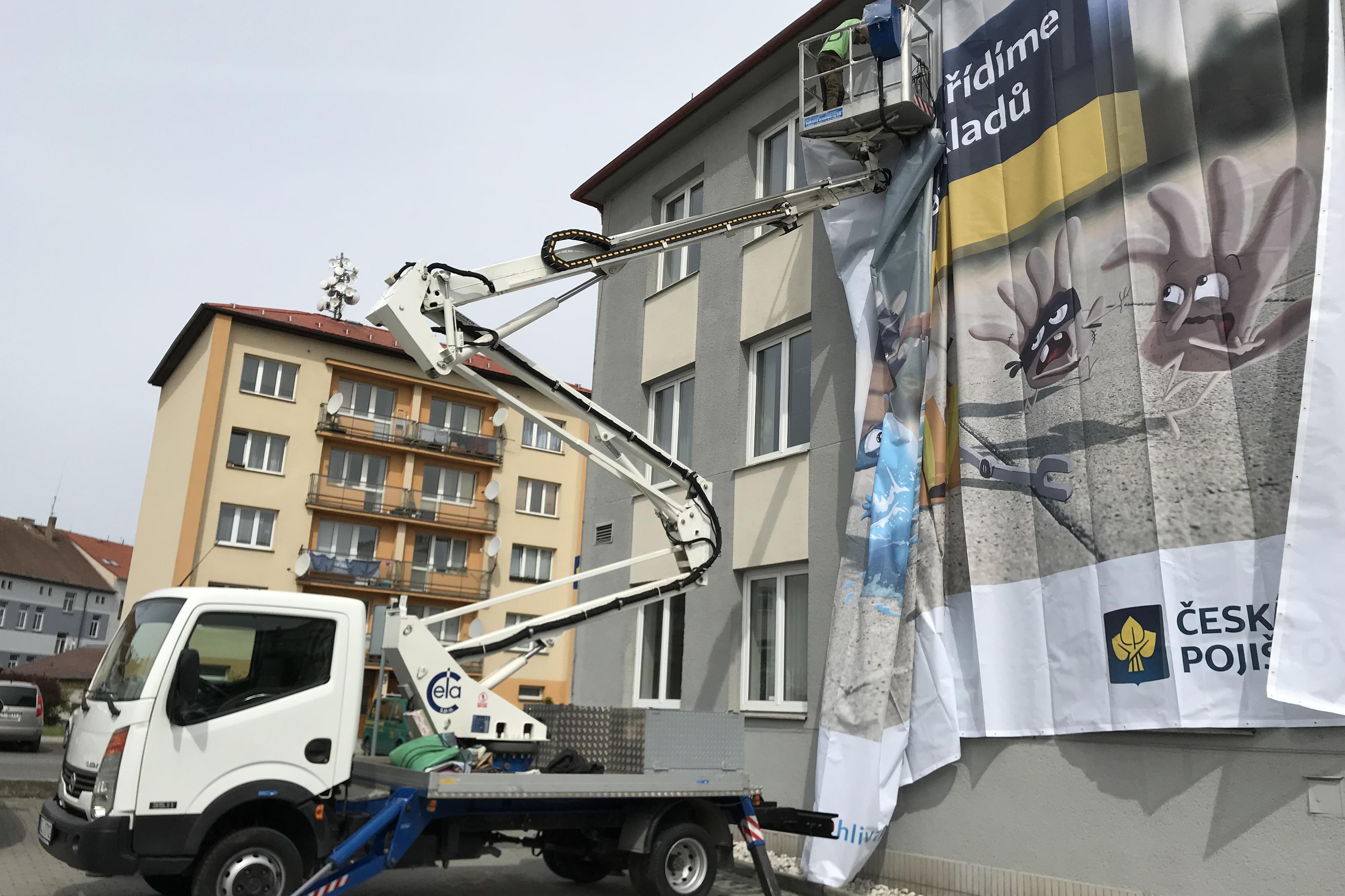 Výškové práce jižní Čechy