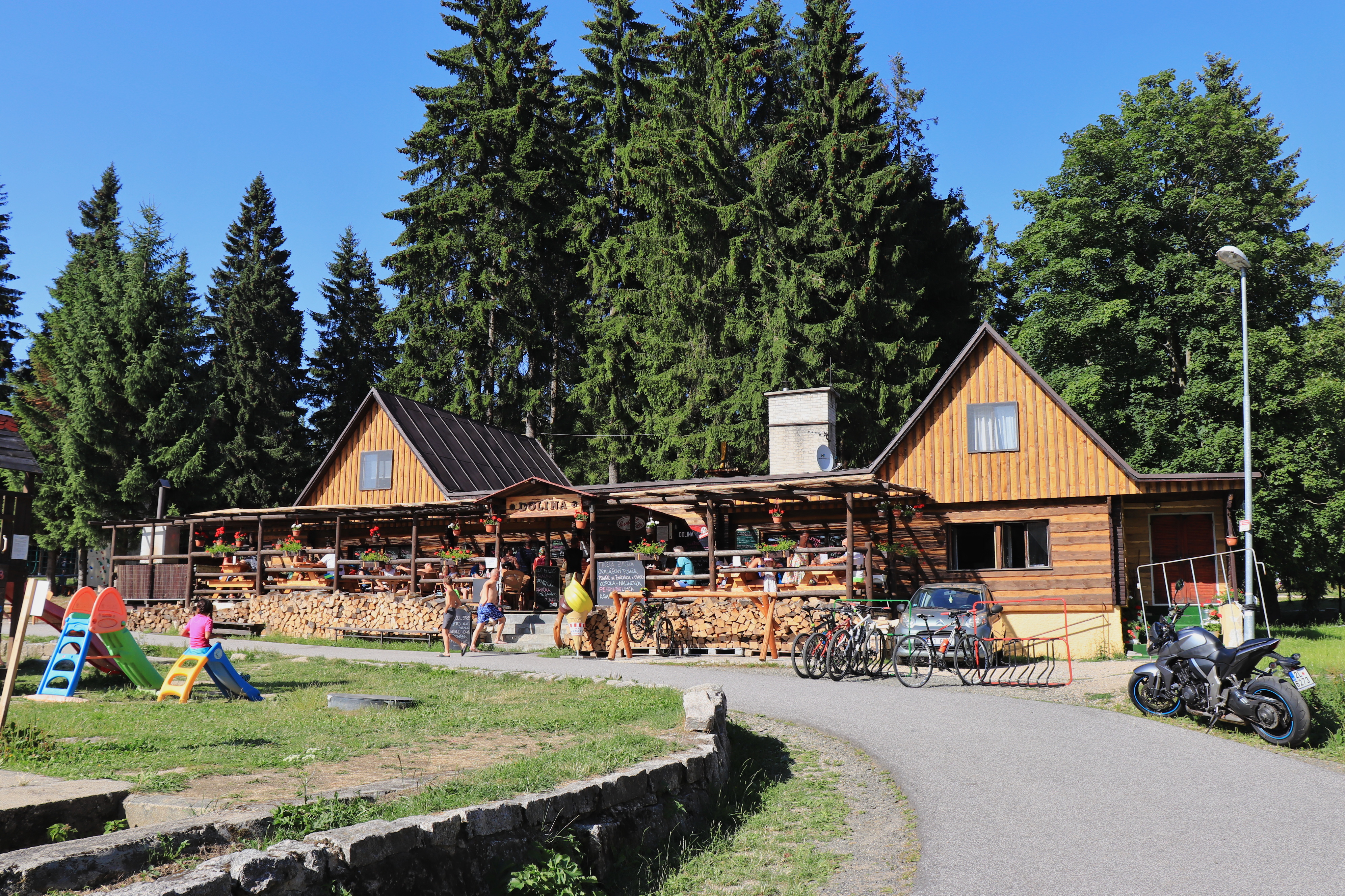 Horská chata Dolina