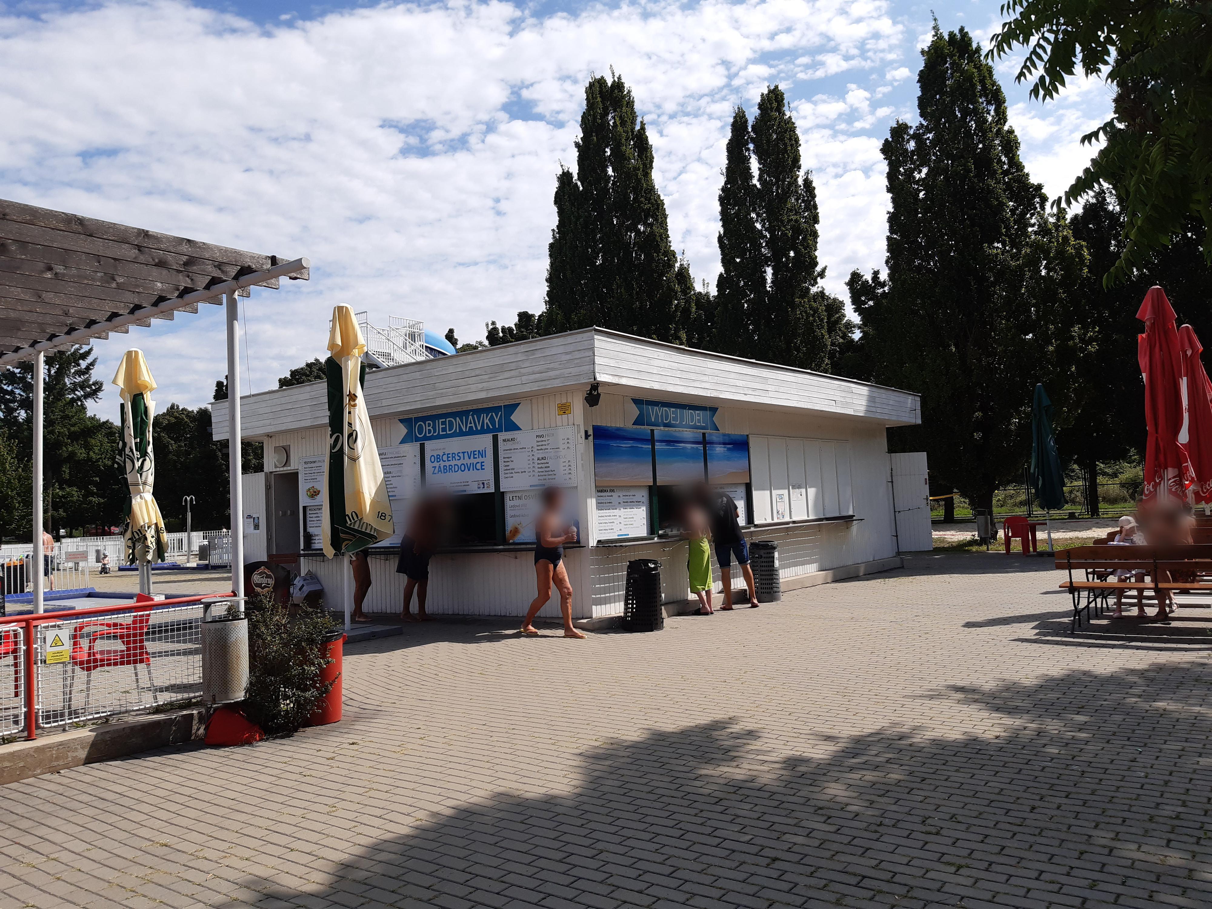 Koupaliště Zábrdovice foto 3