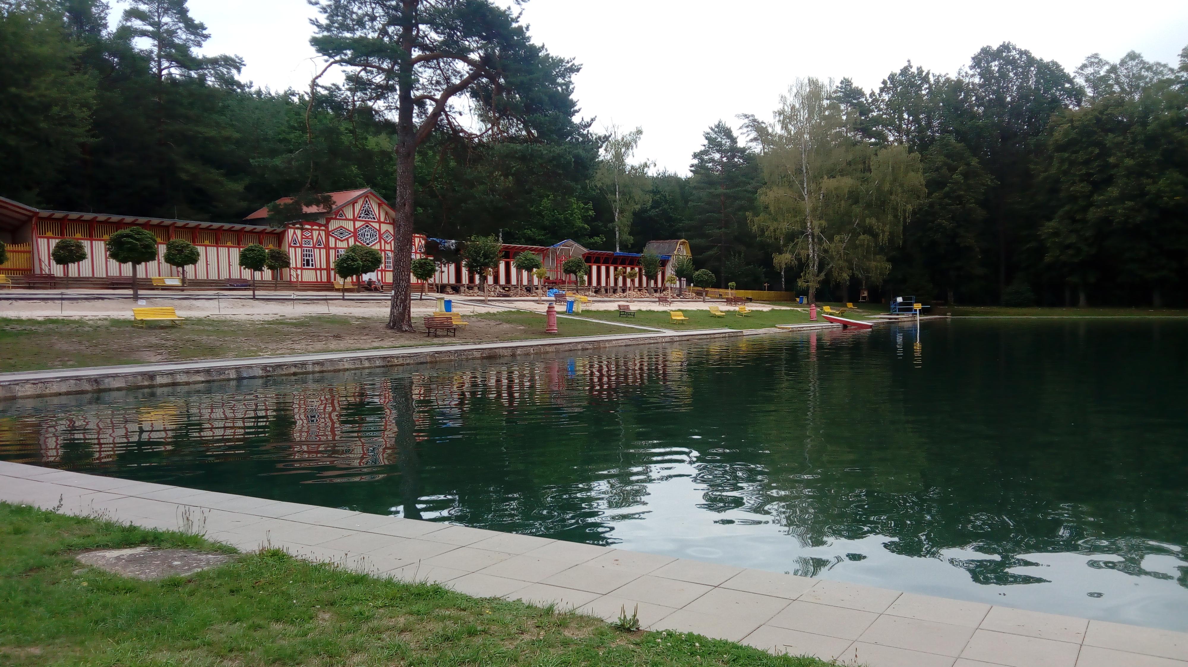 Koupaliště Dachova foto 3