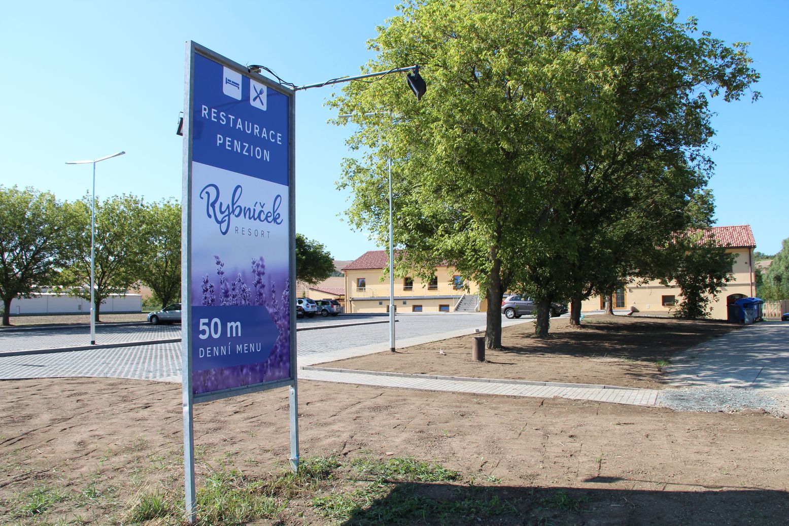 Resort Rybníček Restaurace foto 4