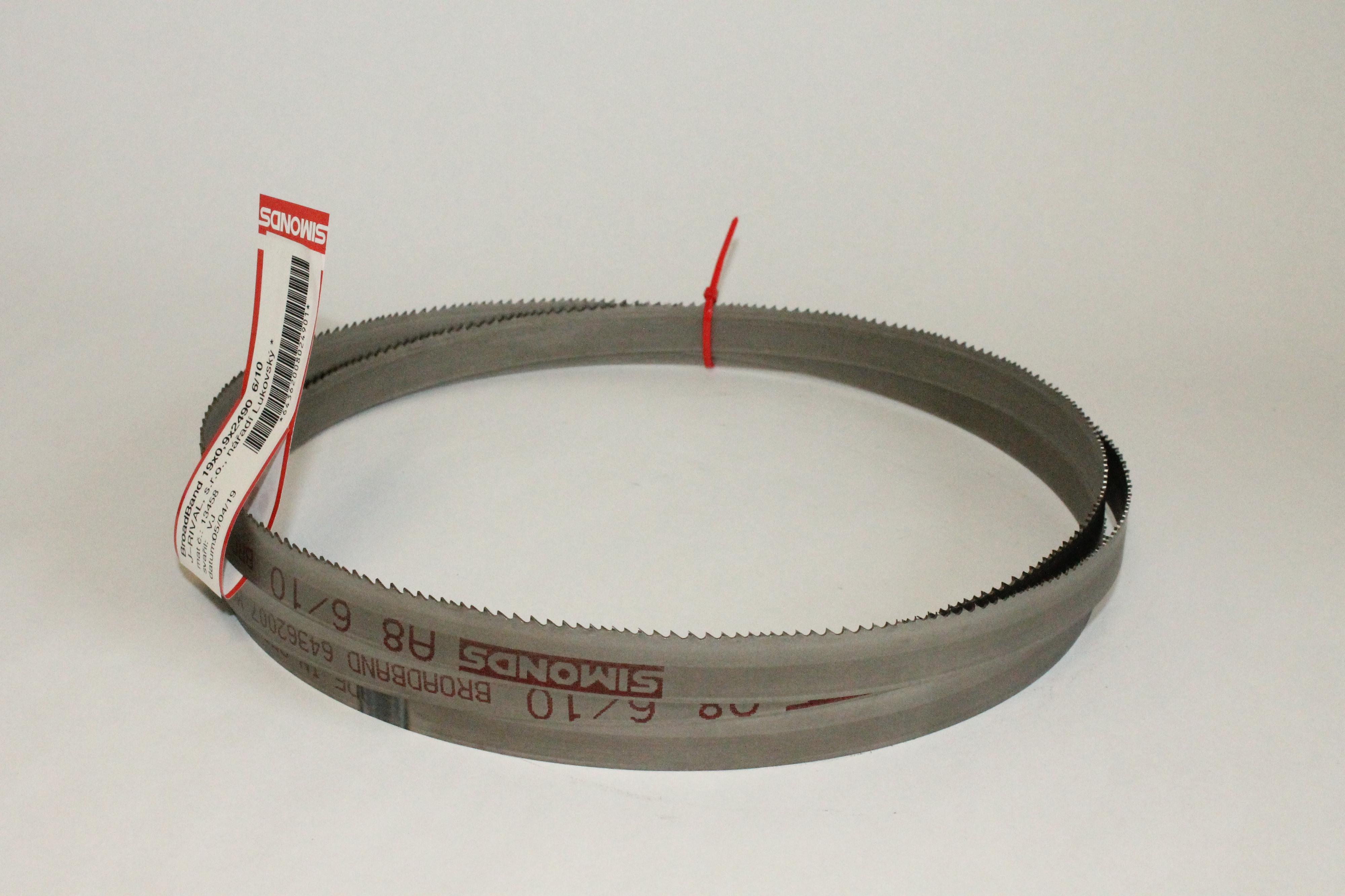 SIMONDS pilové pásy foto 3