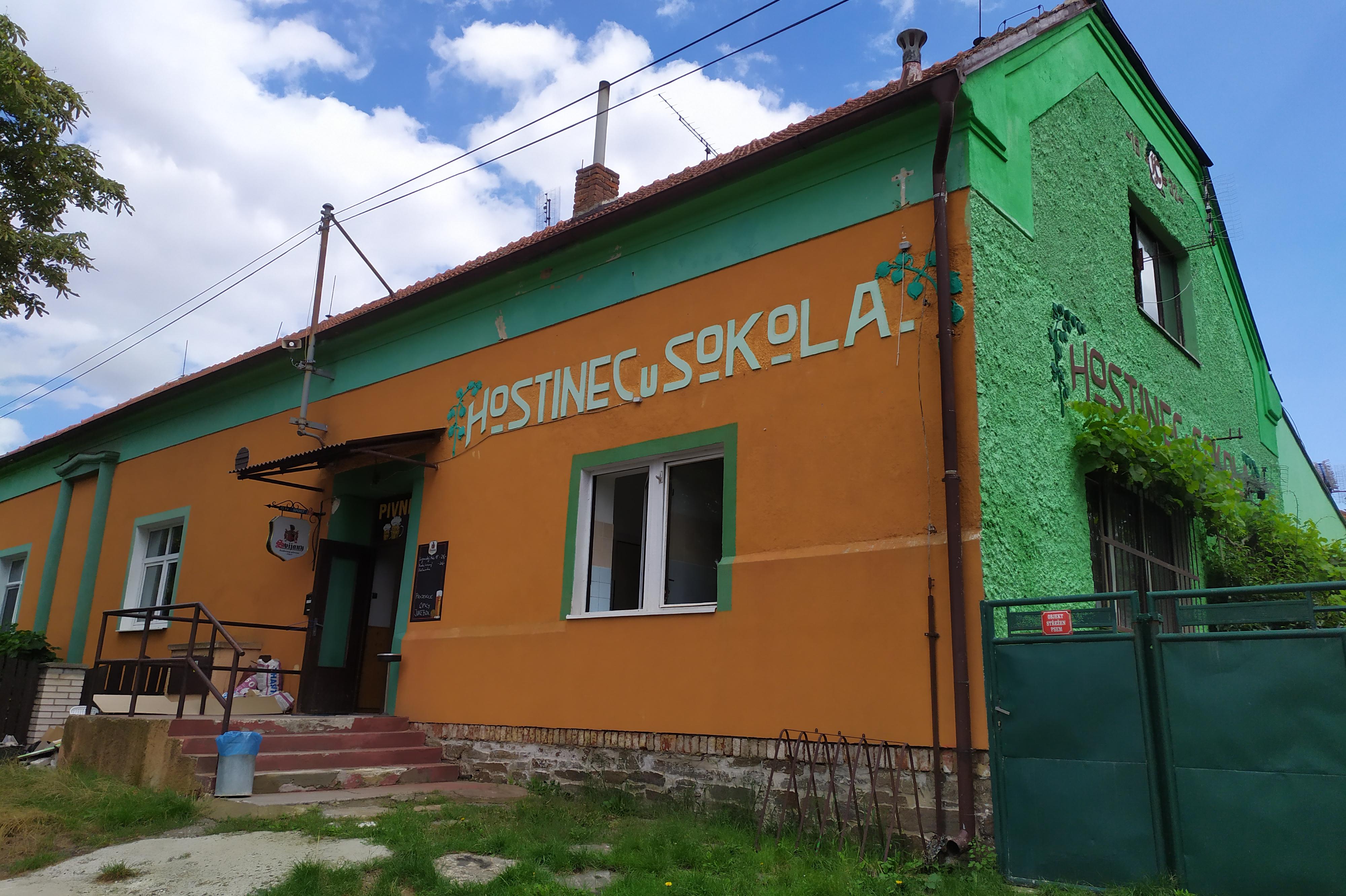 Hospoda a Music Club U Sokola
