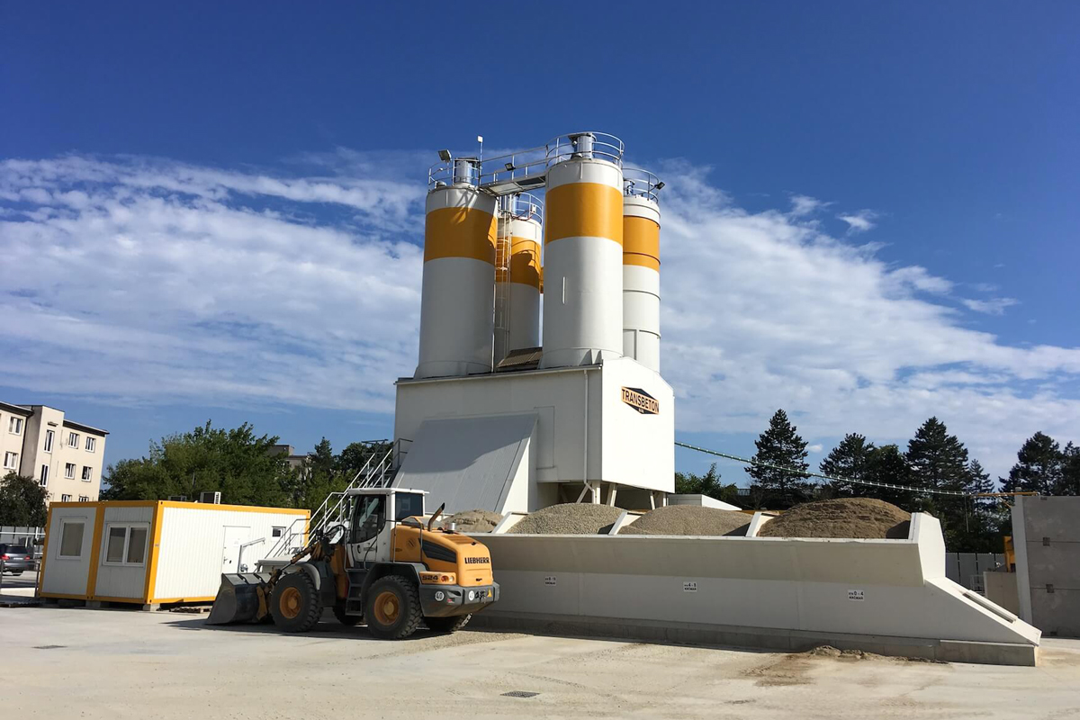 TRANSBETON s.r.o. – betonárna Holešov