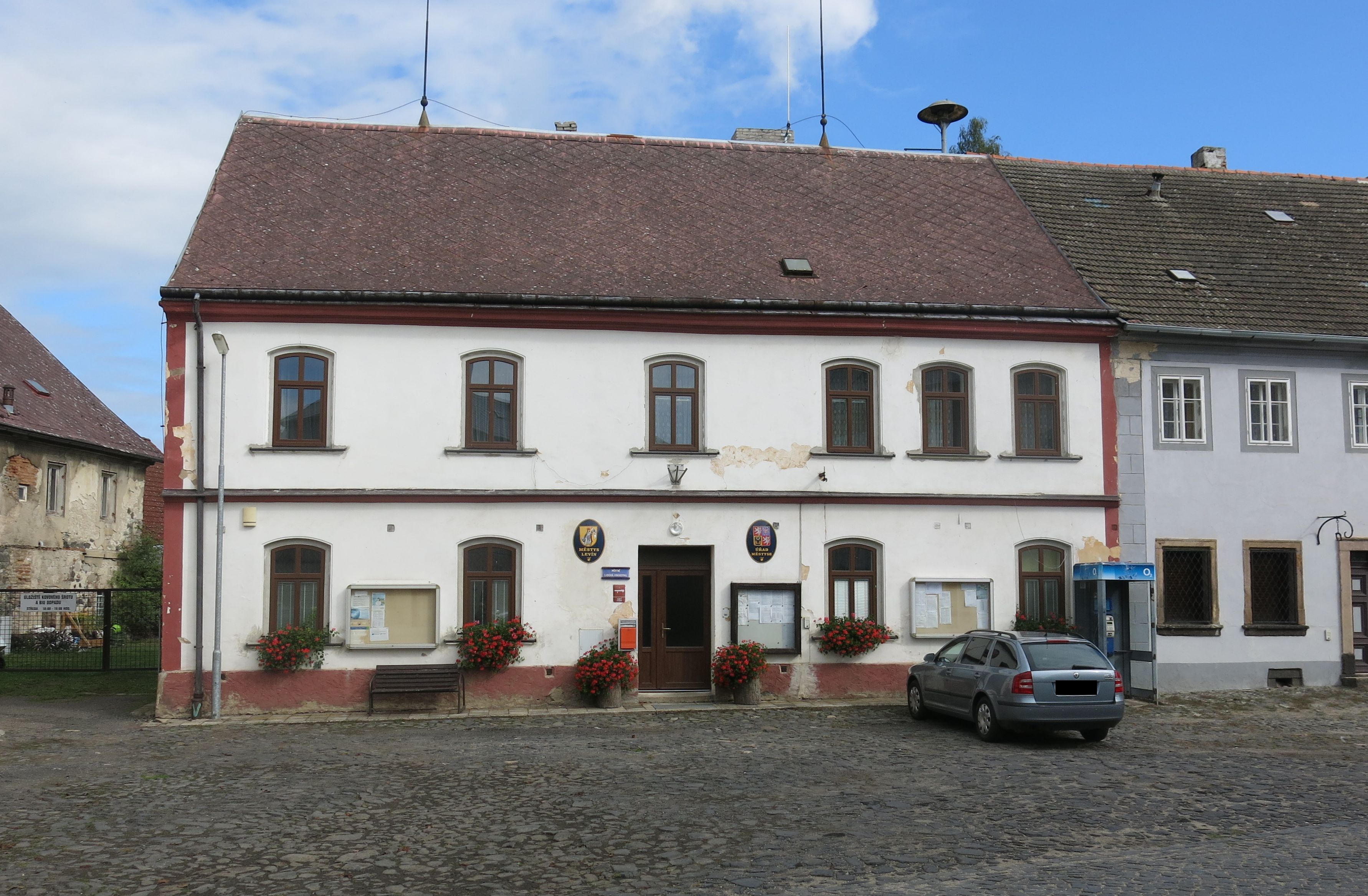 Úřad městyse Levín