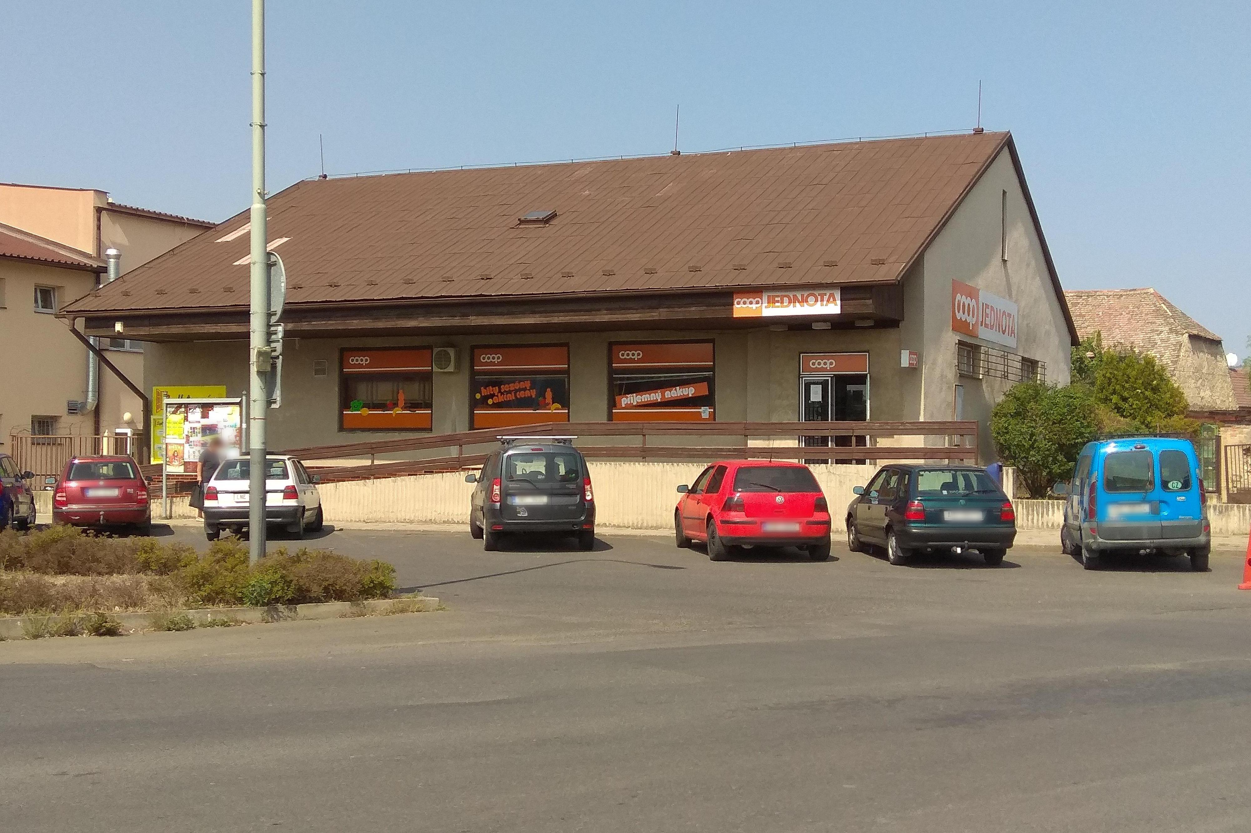 JEDNOTA, spotřební družstvo v Podbořanech - COOP