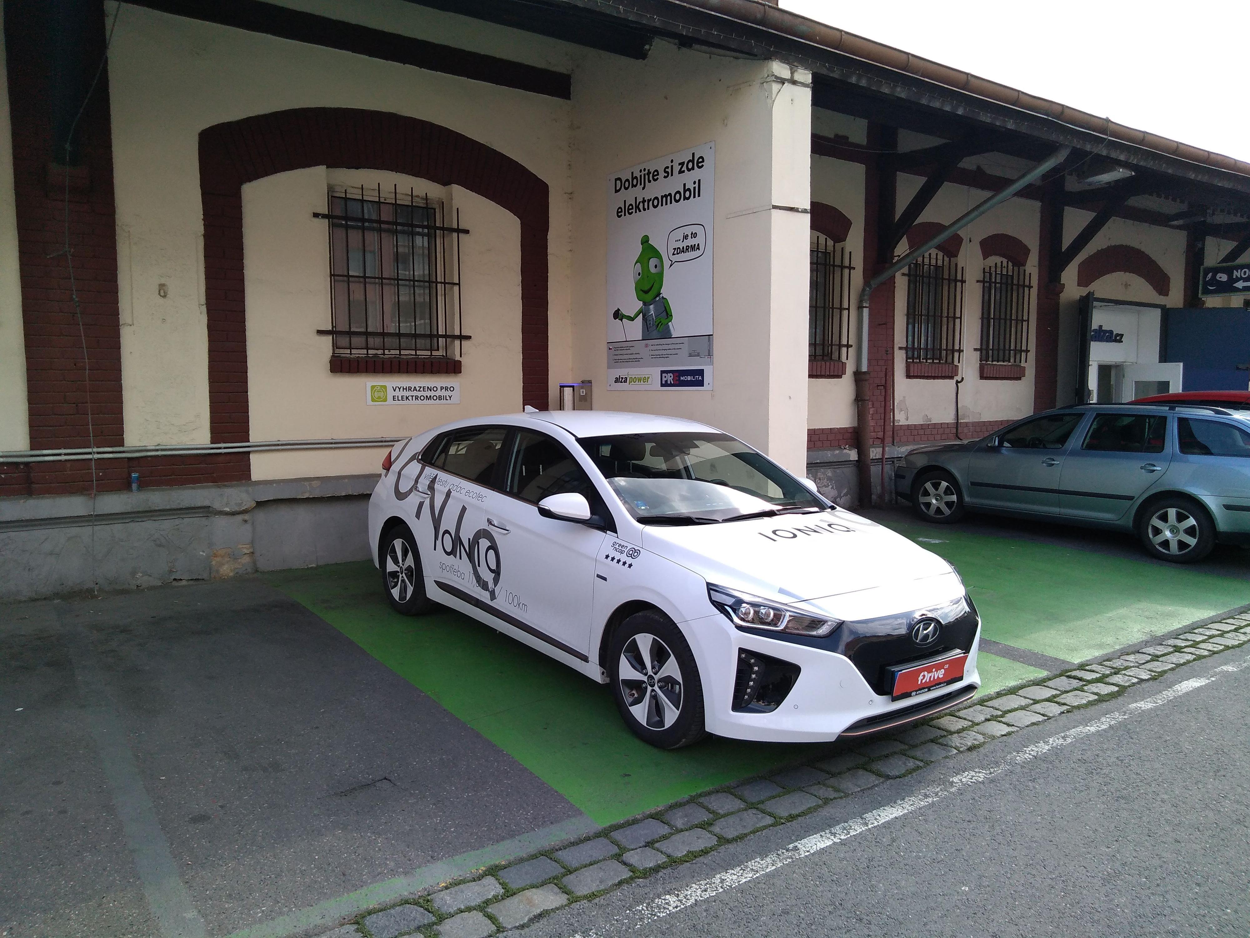 PREpoint - nabíjecí stanice PRE