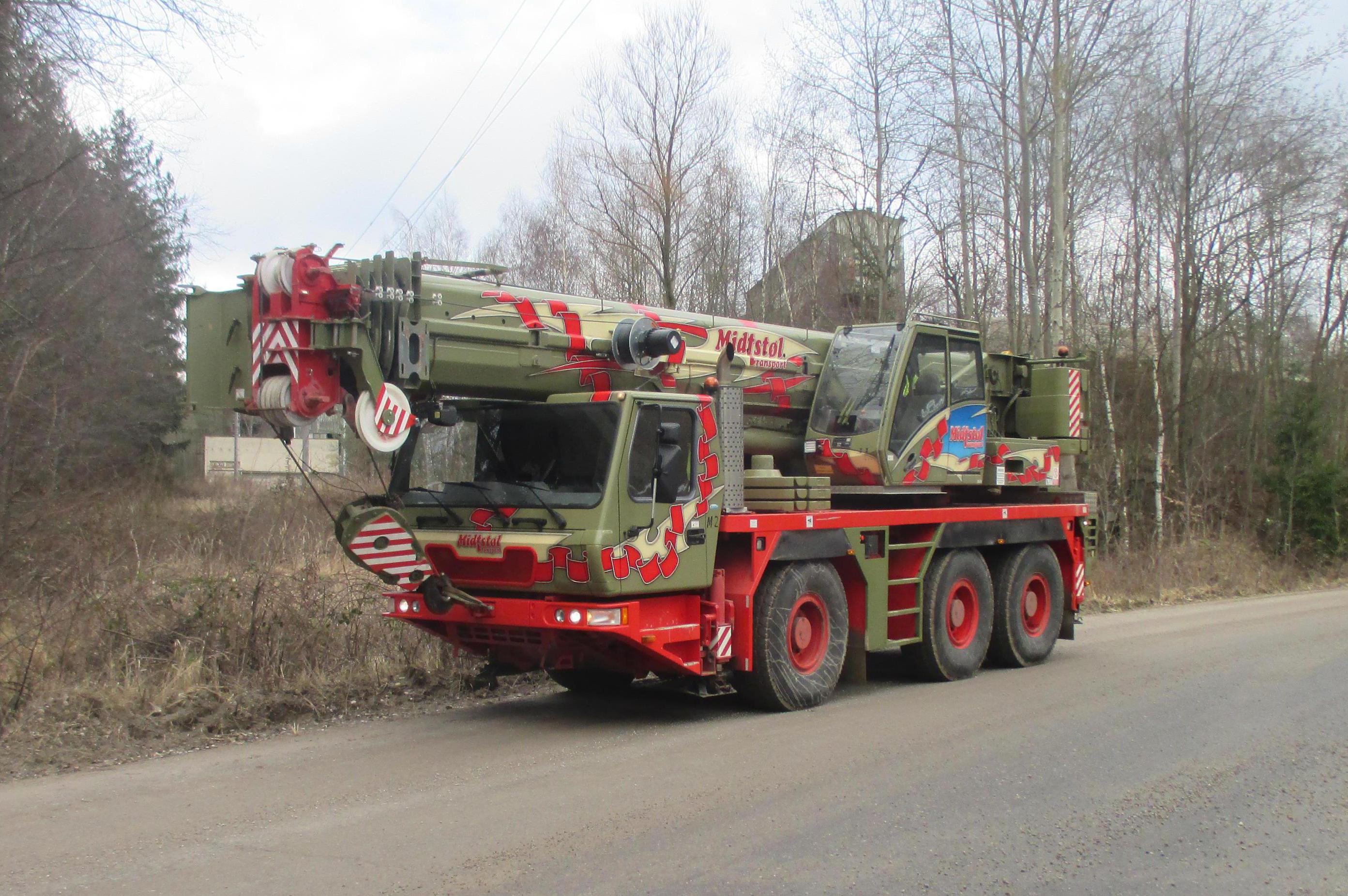 Jeřábnické a zemní práce - Lukáš Růžička