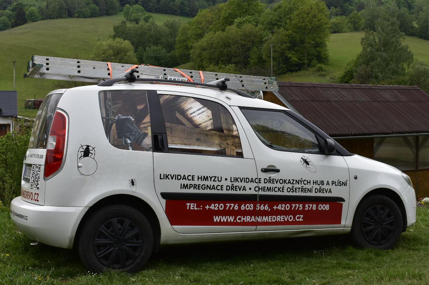 Hylák - ošetření dřeva s.r.o.