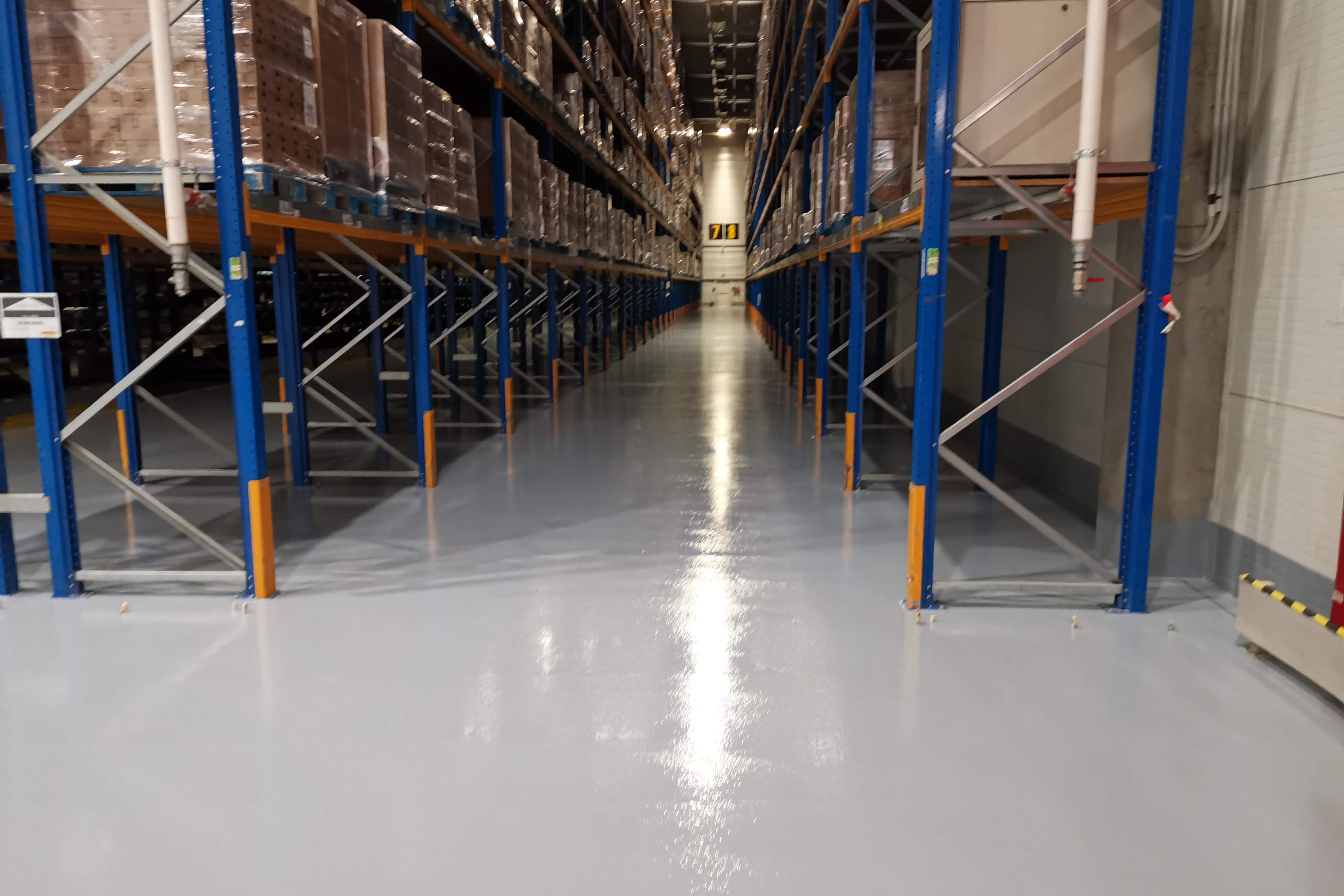 Yellowknife s.r.o. - průmyslové podlahy