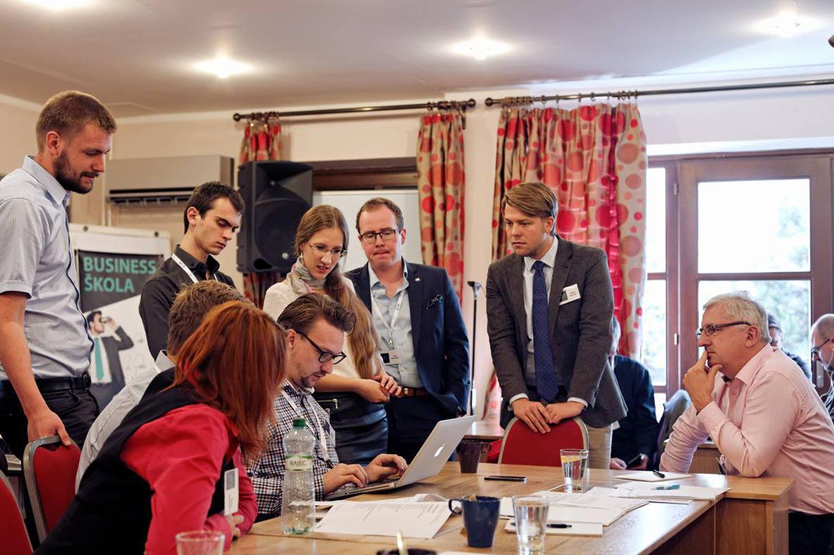 Salónky pro firemní akce v Průhonicích u Prahy