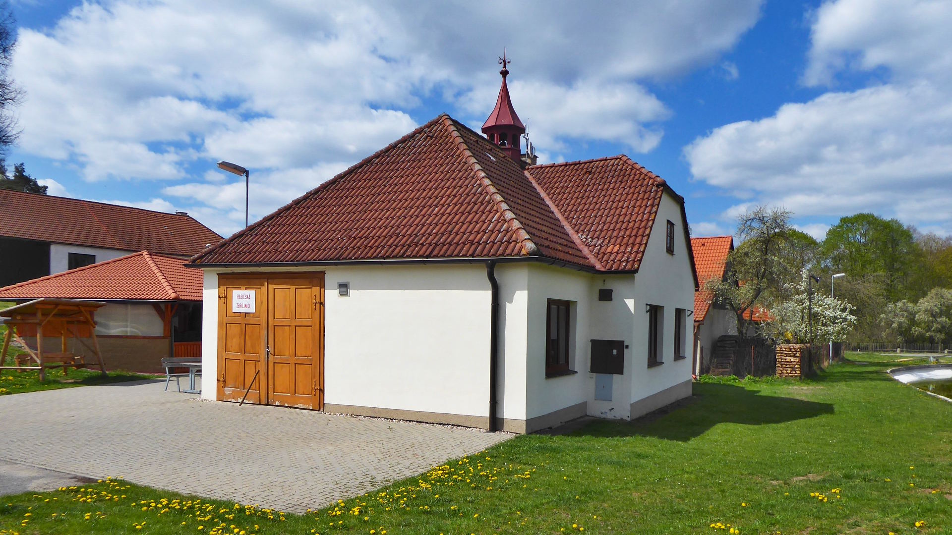 Strachoňovice - obecní úřad foto 3