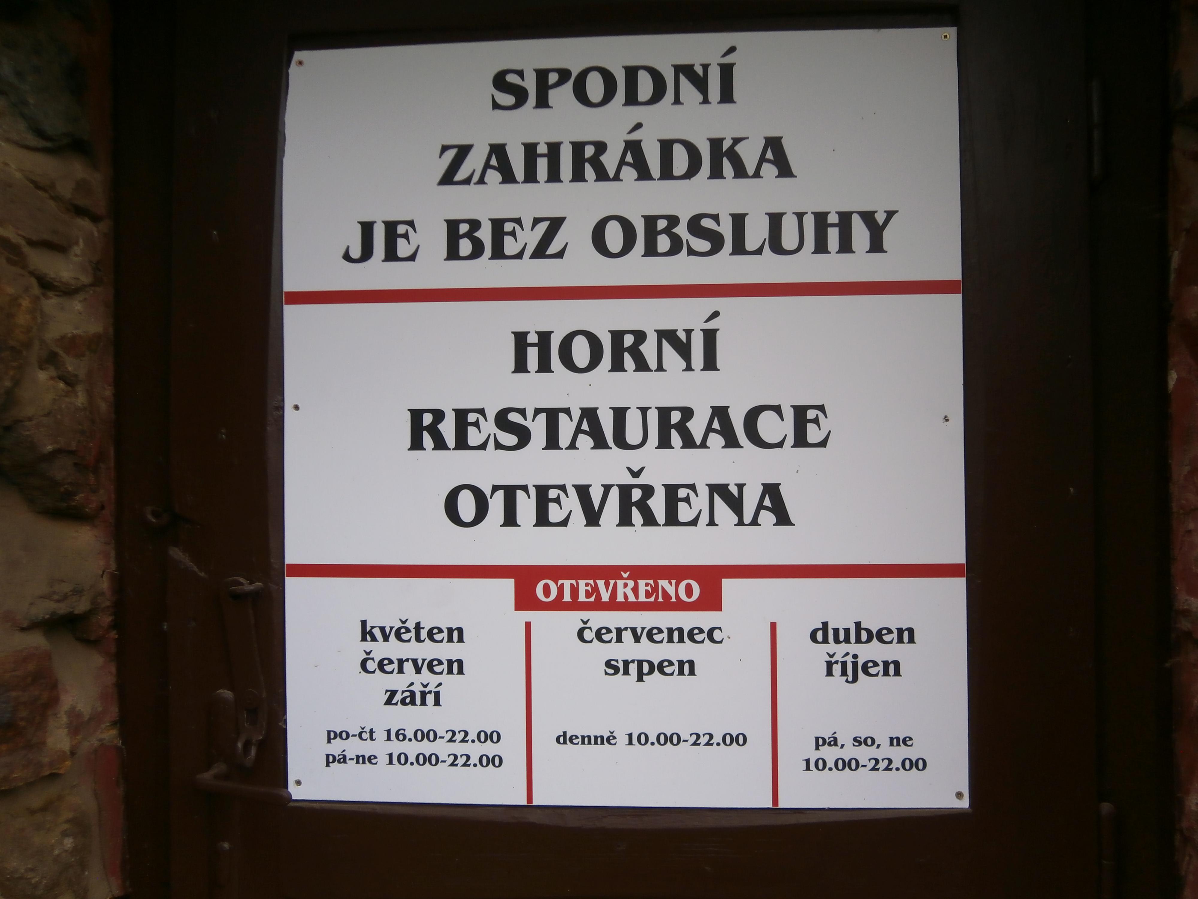 Restaurace Na Špici foto 3