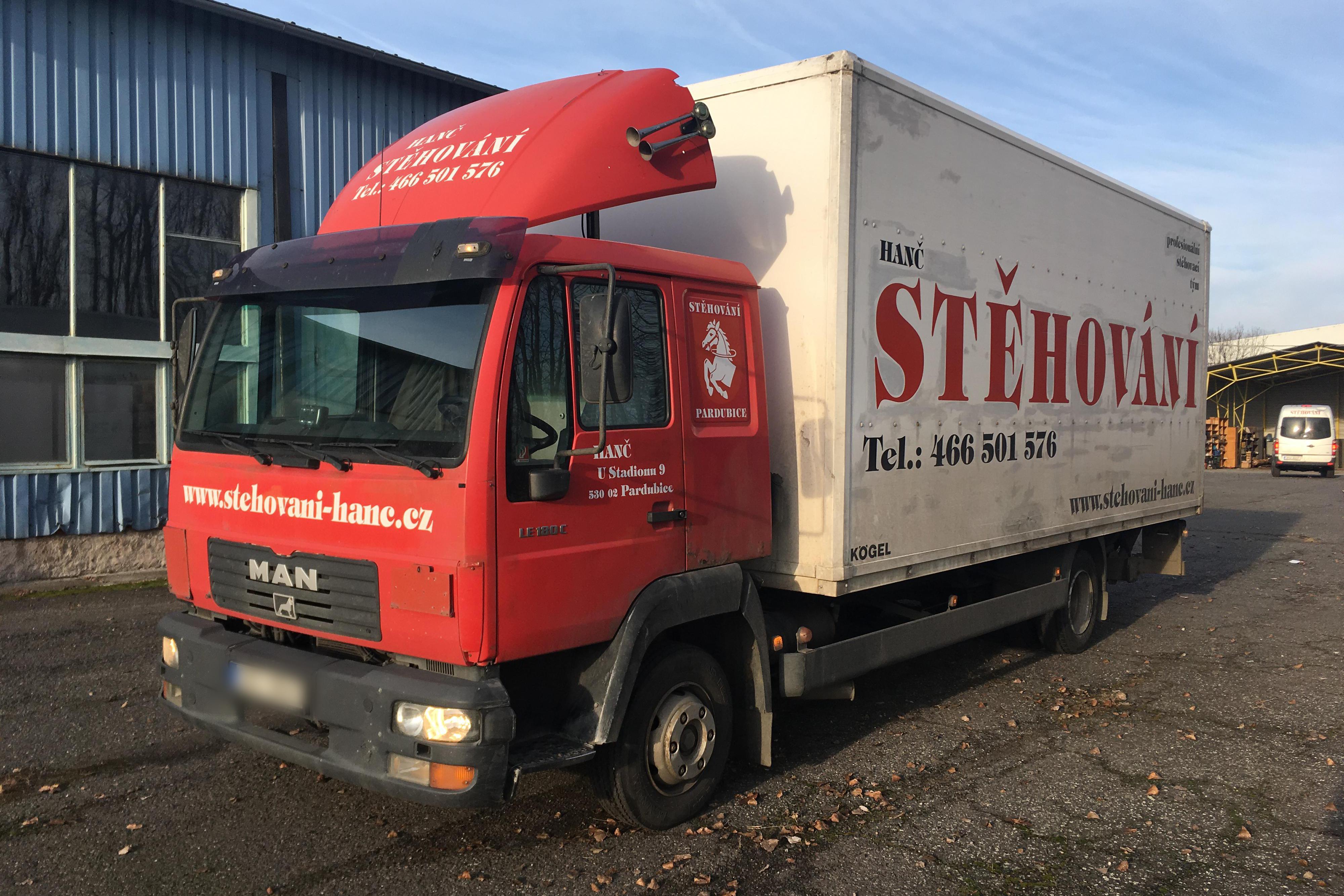 Stěhování a autodoprava Hanč